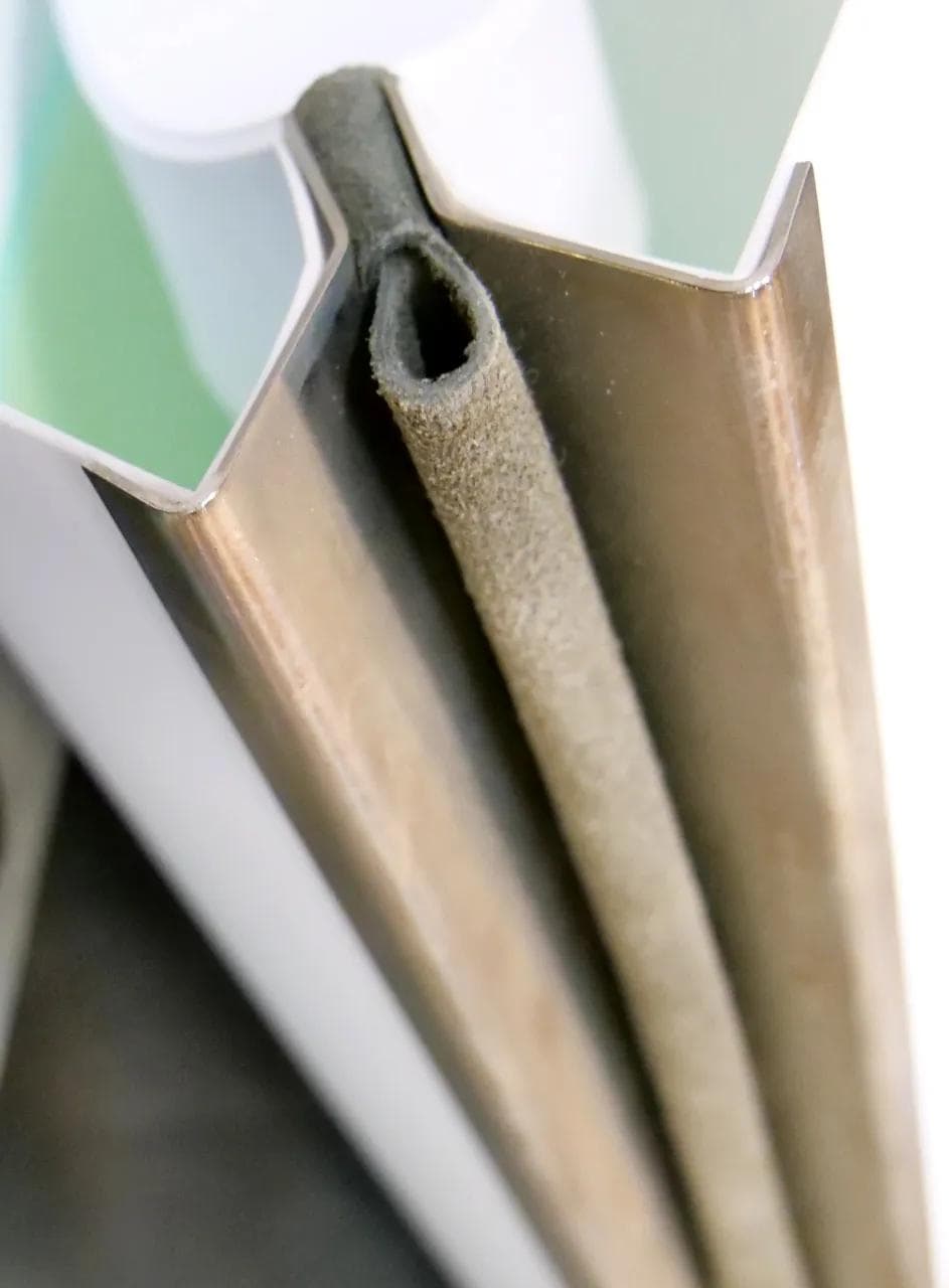 Lampa podłogowa/stołowa Sun-Ra-LA, biały, Opalflex, stal oksydowana, proj. S. Parker, Włochy, lata 80. - 18707