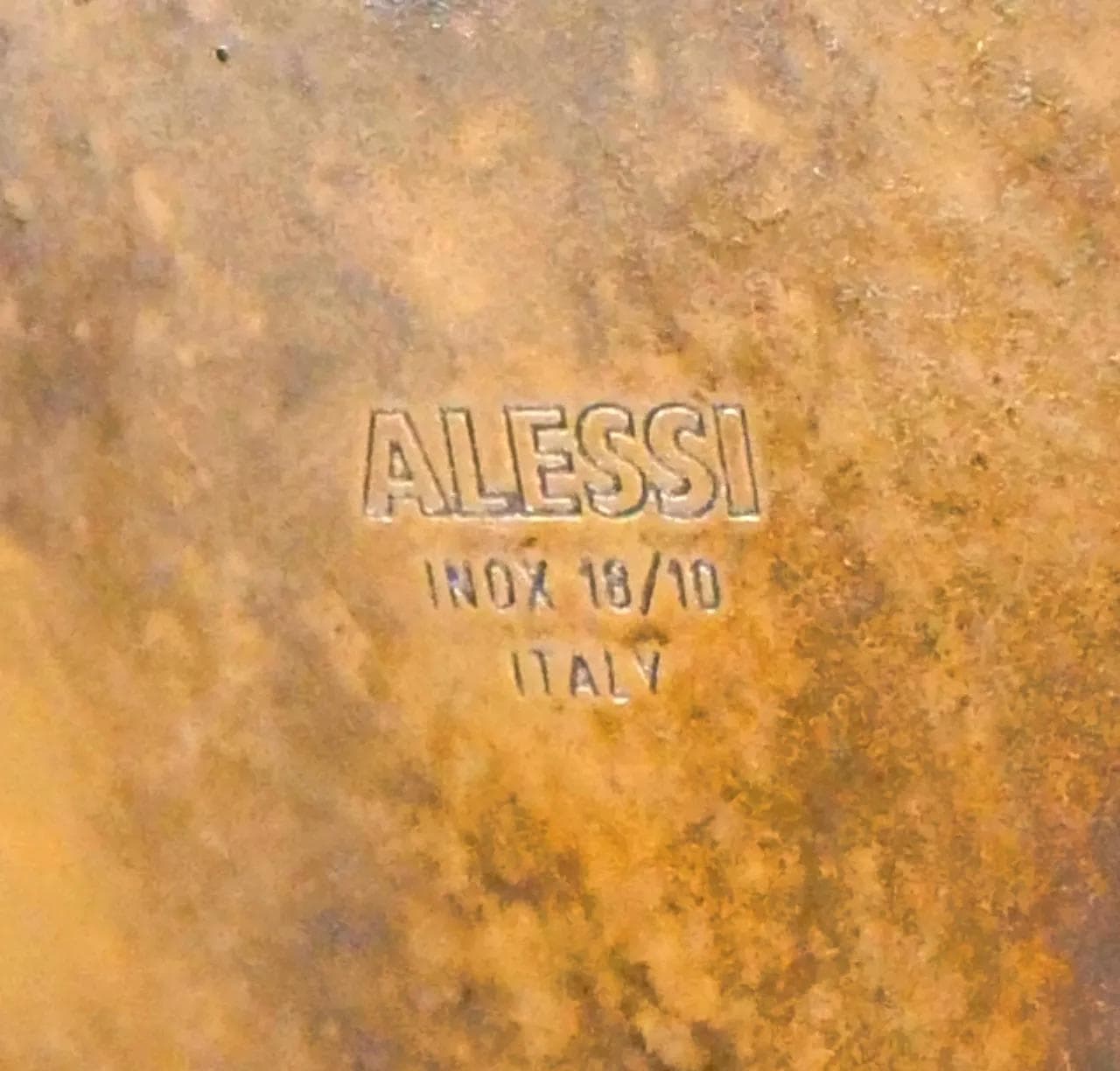 Czajnik 9091, metal srebrny, proj. R. Sapper, Alessi, Włochy, lata 70. - 18636