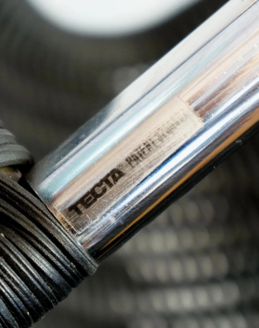 Pair of chairs B 25i, black, chrome steel, Tecta, Germany, 21st c. - 18585