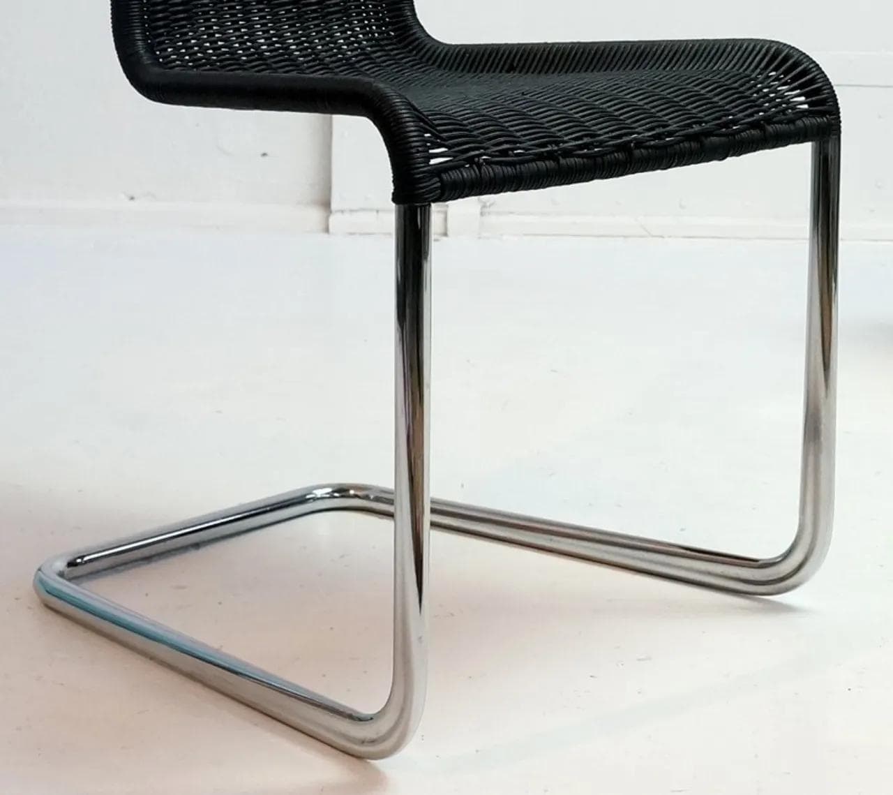 Pair of chairs B 25i, black, chrome steel, Tecta, Germany, 21st c. - 18582