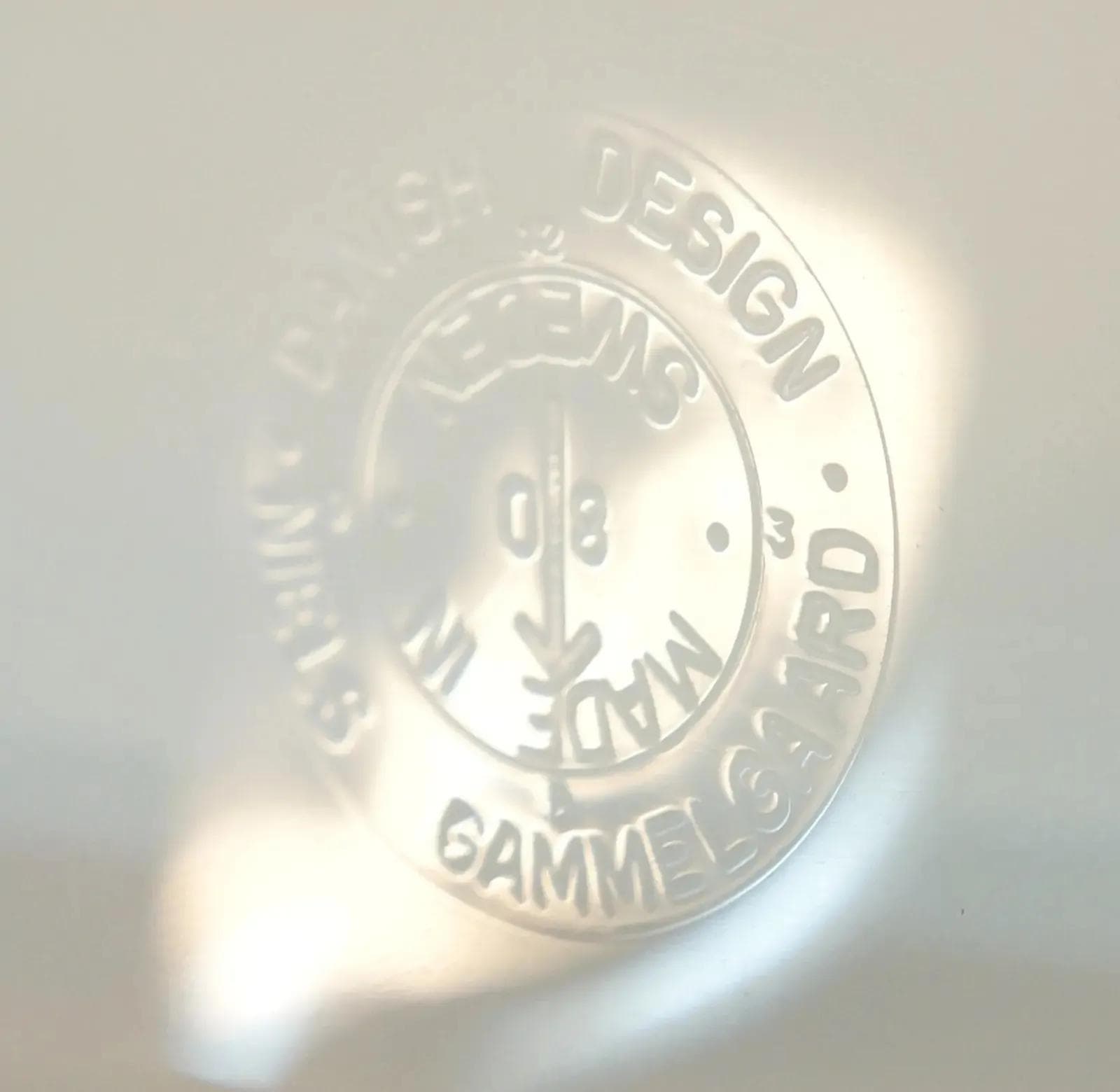 Zestaw krzeseł Järvi, plastik biały, chrom, proj. N. Gammelgaard, Ikea, Szwecja, lata 70. - 18860