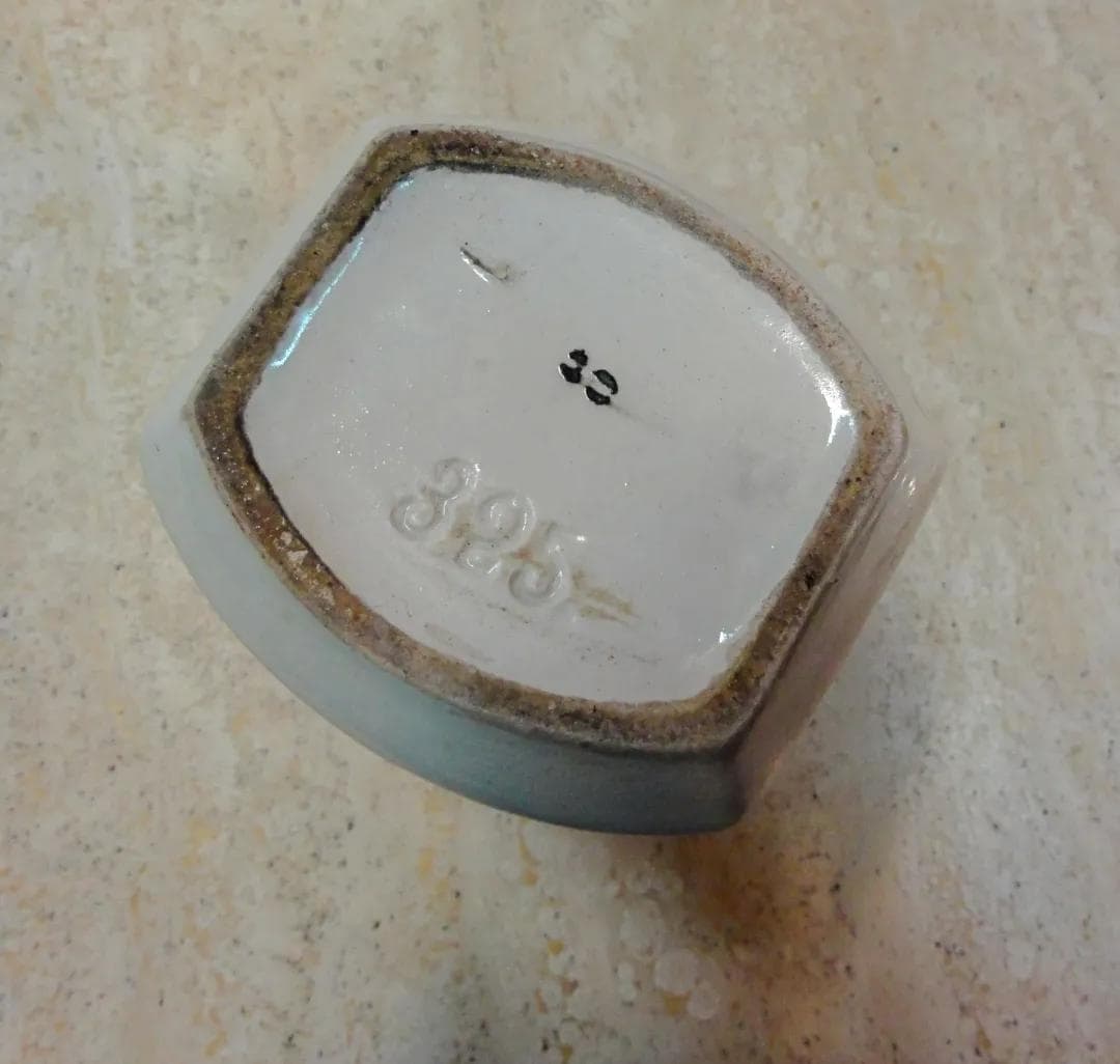 Kitchen set Art Deco, faience ivory white, France, 1930s. - 18804