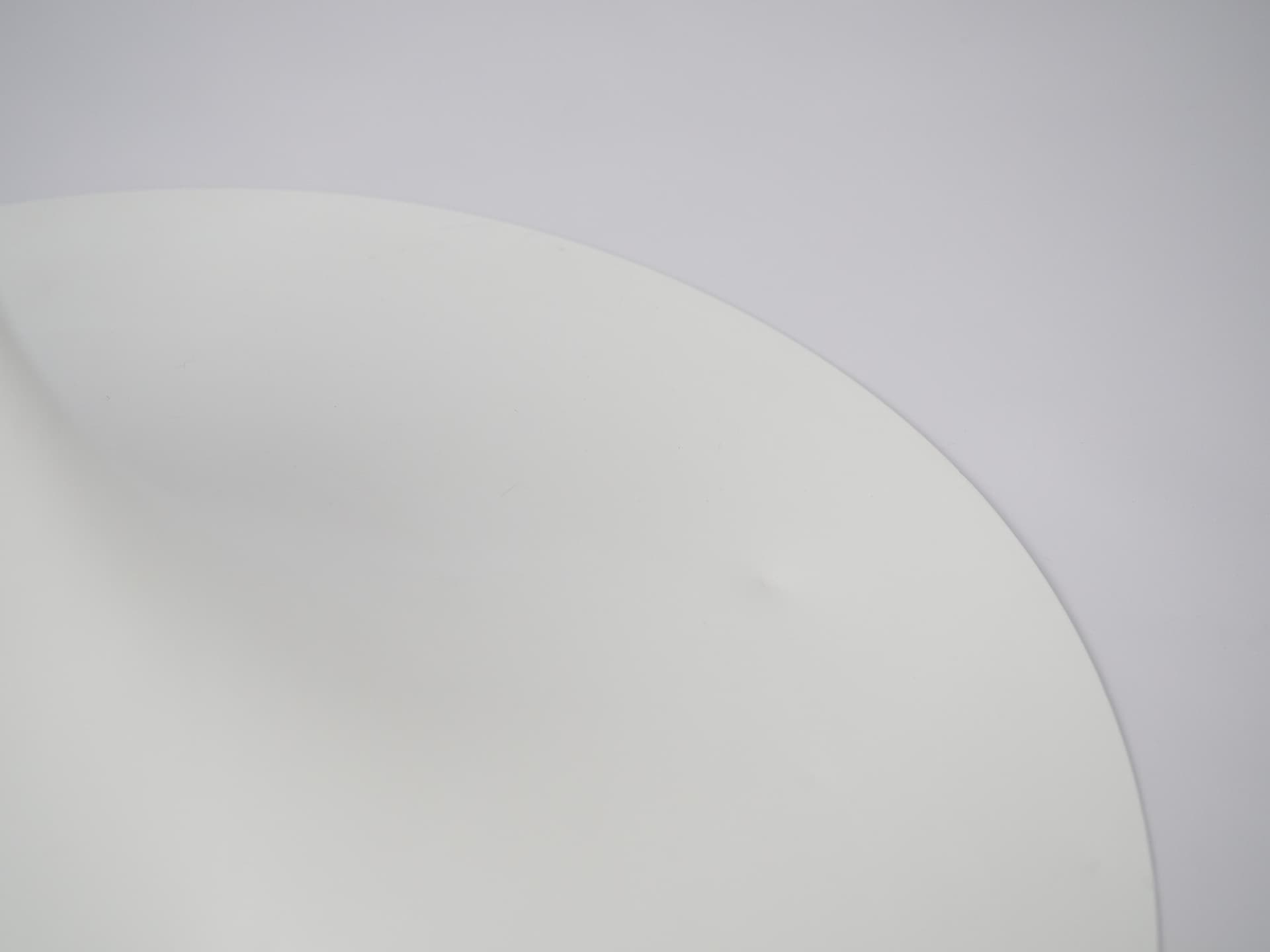 Lampa Semi, biały, metal, proj. C. Bonderup, T. Thorup, Fog & Mørup, Dania, lata 60. - 259249