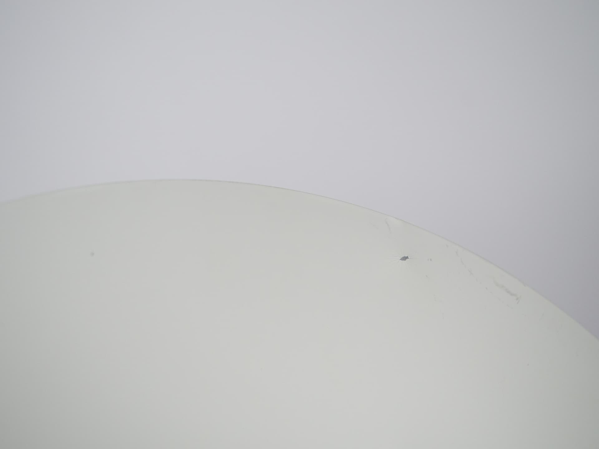 Lampa Semi, biały, metal, proj. C. Bonderup, T. Thorup, Fog & Mørup, Dania, lata 60. - 259252