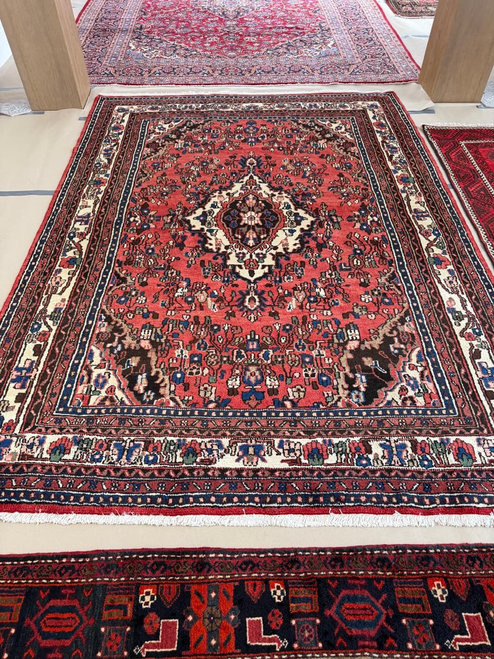 Rug Hamadan 300x210 cm, multicolor wool, Iran - 260734