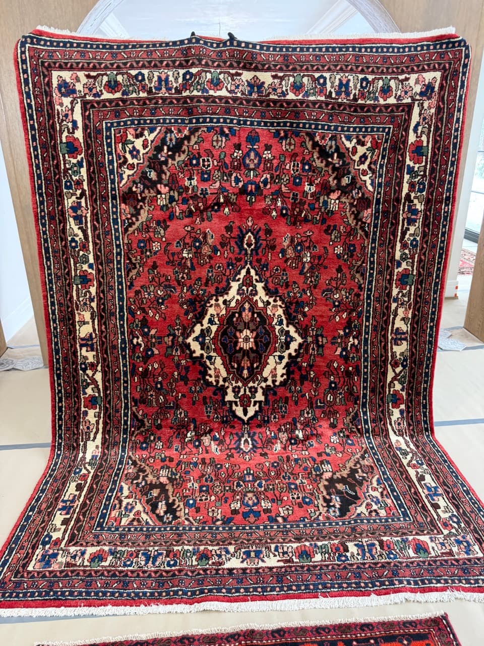 Rug Hamadan 300x210 cm, multicolor wool, Iran - 260729