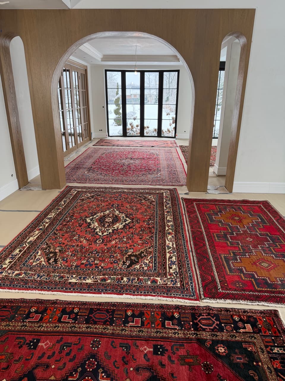 Rug Hamadan 300x210 cm, multicolor wool, Iran - 260733