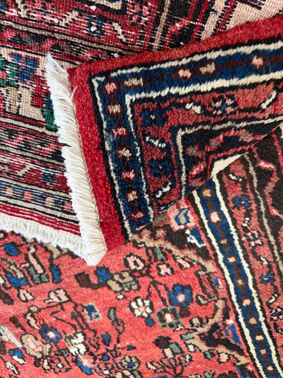 Rug Hamadan 300x210 cm, multicolor wool, Iran - 260737