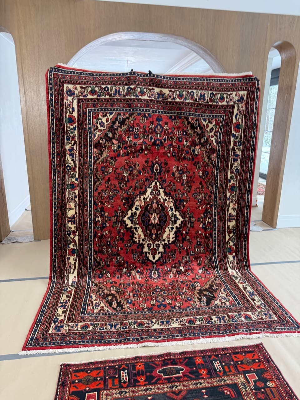 Rug Hamadan 300x210 cm, multicolor wool, Iran - 260728