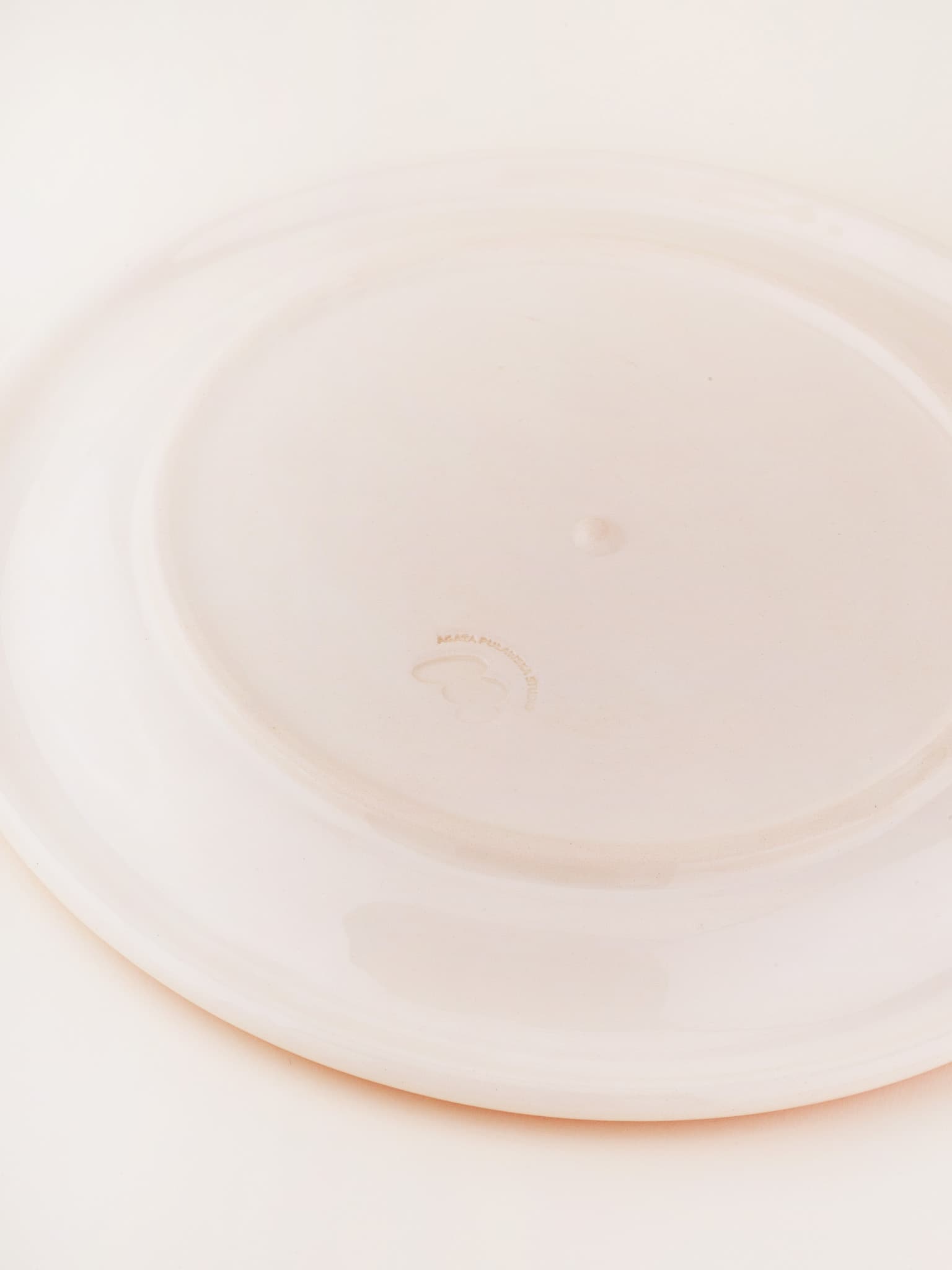 Ceramic Plate Belly 01 designed by Agata Puławska - 1946