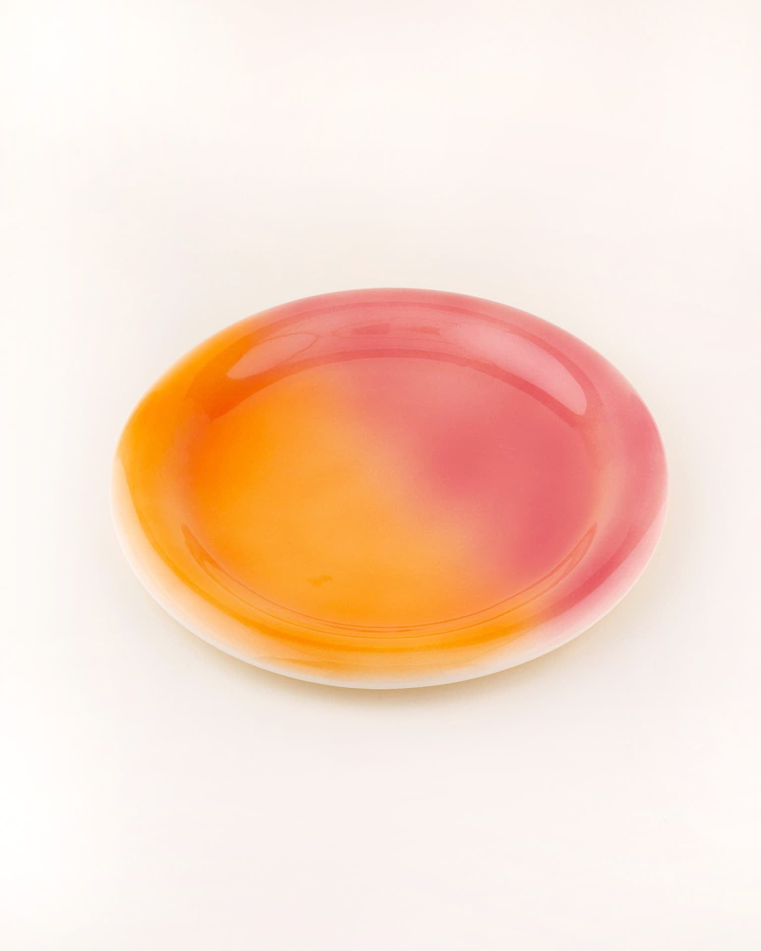 Ceramic Plate Belly 01 designed by Agata Puławska - 1945