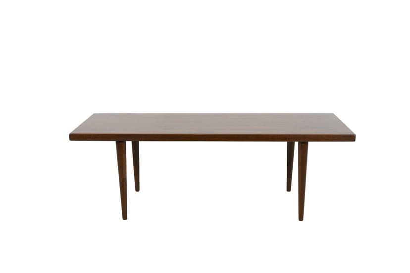 Coffee Table, brown rosewood, Denmark, 1960s