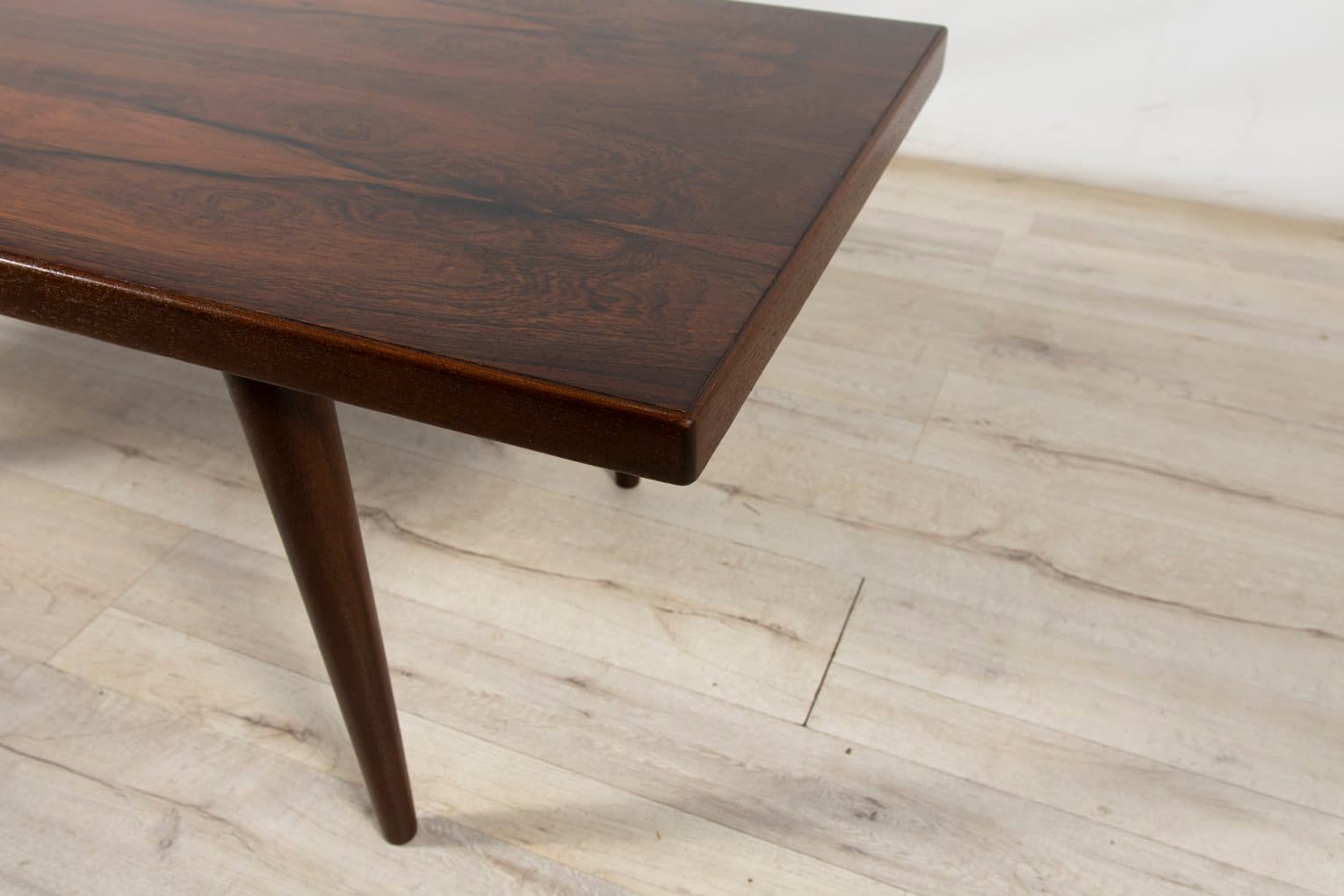 Coffee Table, brown rosewood, Denmark, 1960s - 261529