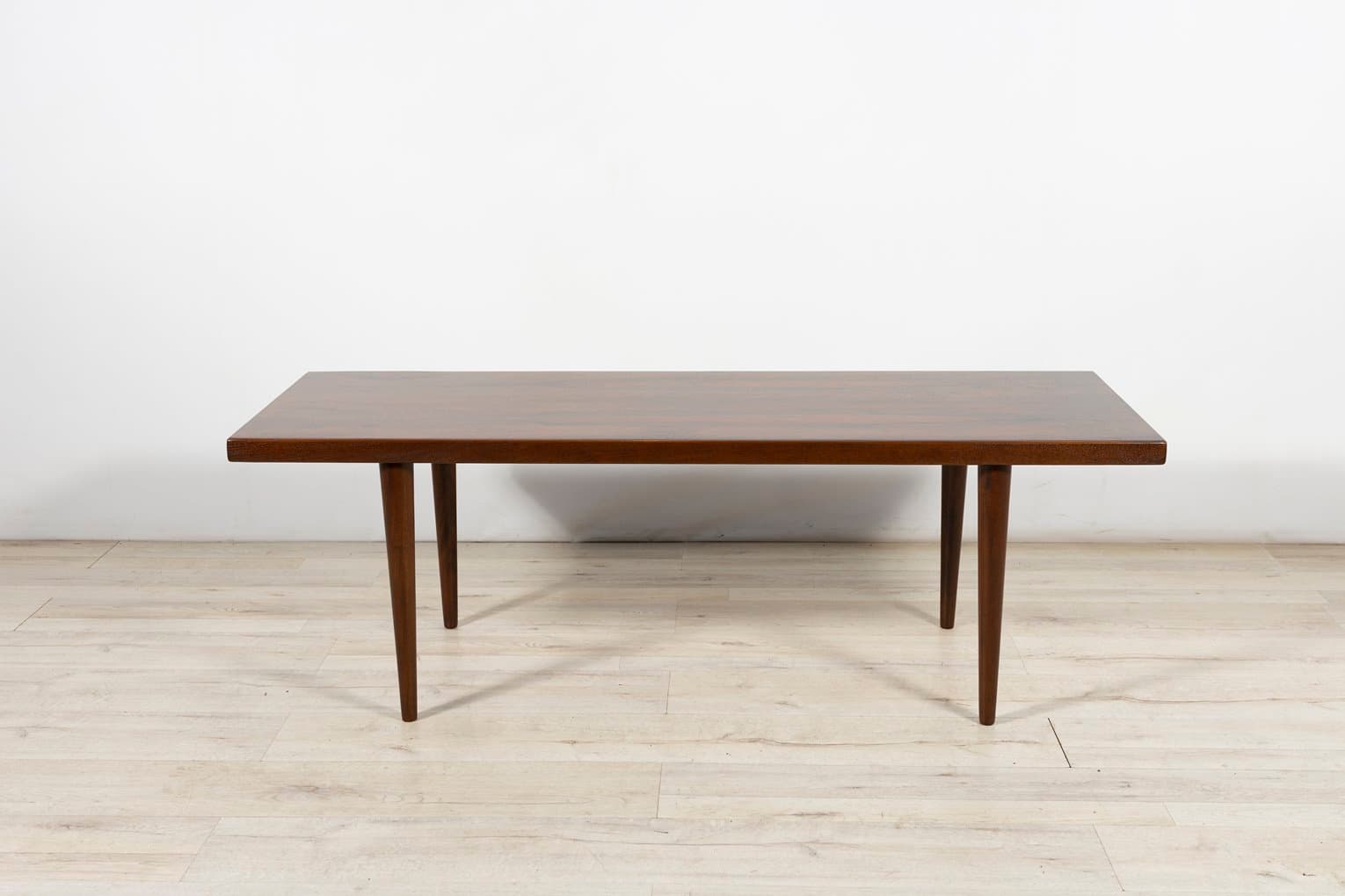Coffee Table, brown rosewood, Denmark, 1960s - 261525