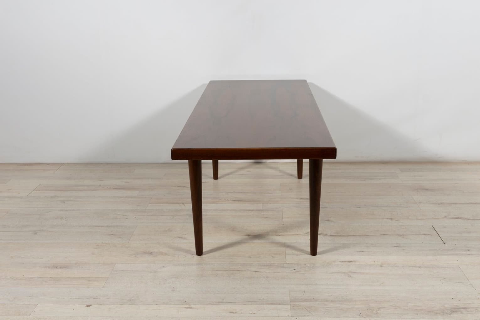 Coffee Table, brown rosewood, Denmark, 1960s - 261527