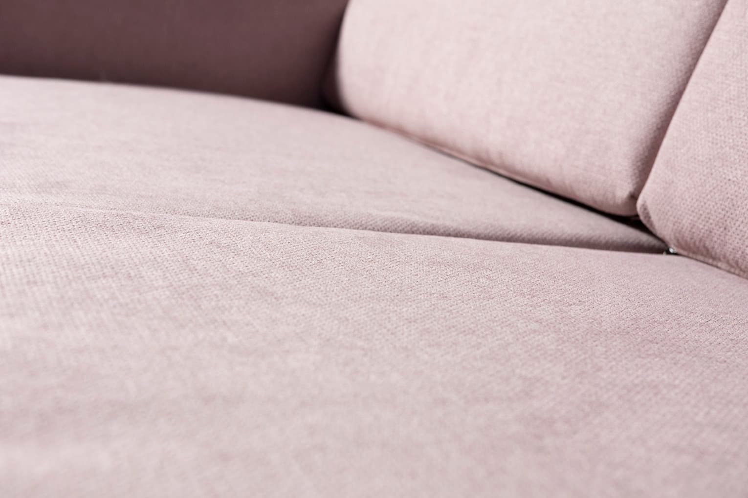 Sofa, teak, pink, Dux, Sweden, 1960s. - 261591