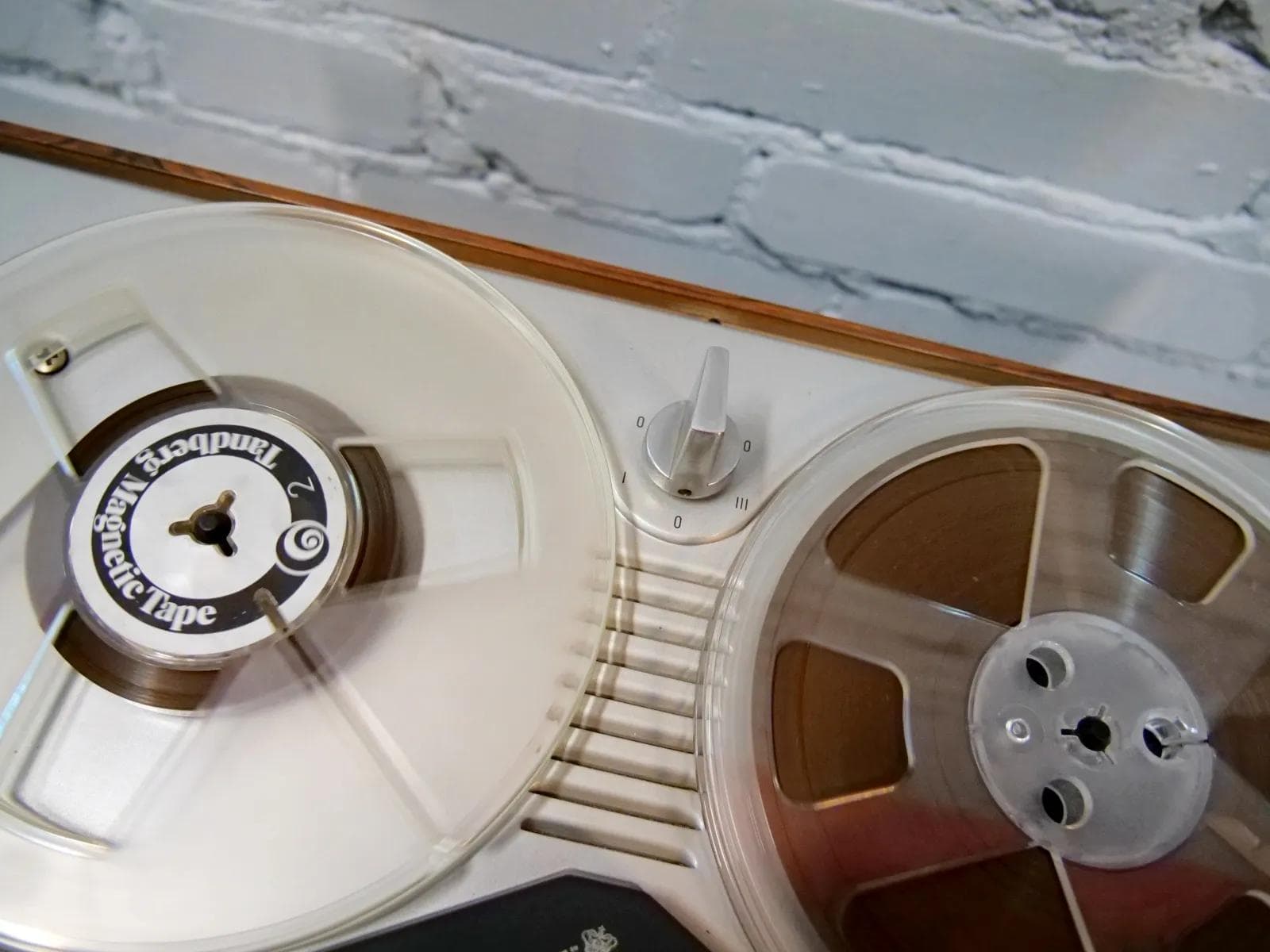 Magnetofon szpulowy Beocord 1000, palisander brązowy, Bang & Olufsen, Dania, lata 60. - 18964