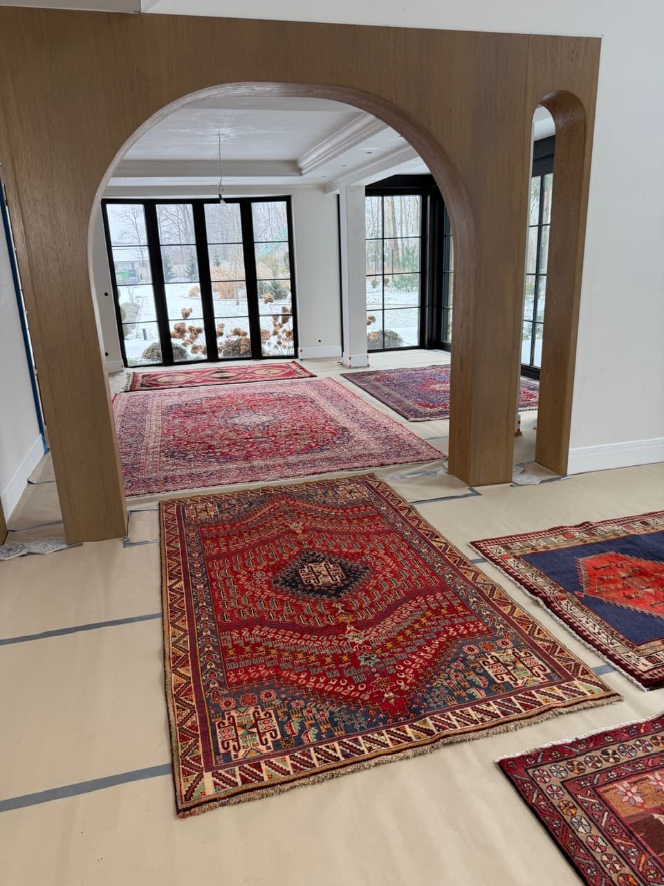 Dywan Shiraz, multikolor, wełna, Iran, lata 90. - 261739