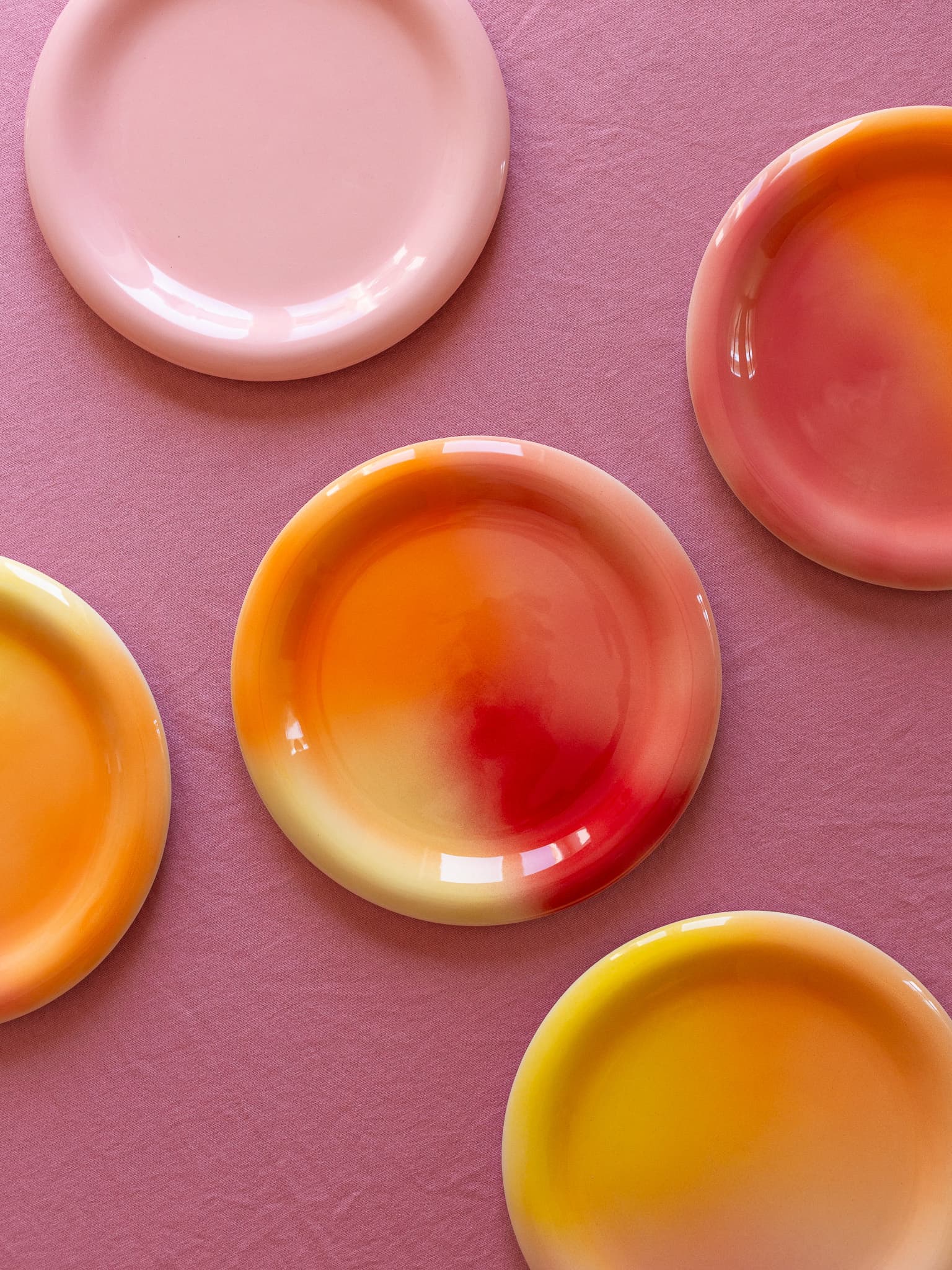 Ceramic Plate Belly 01 designed by Agata Puławska - 11383