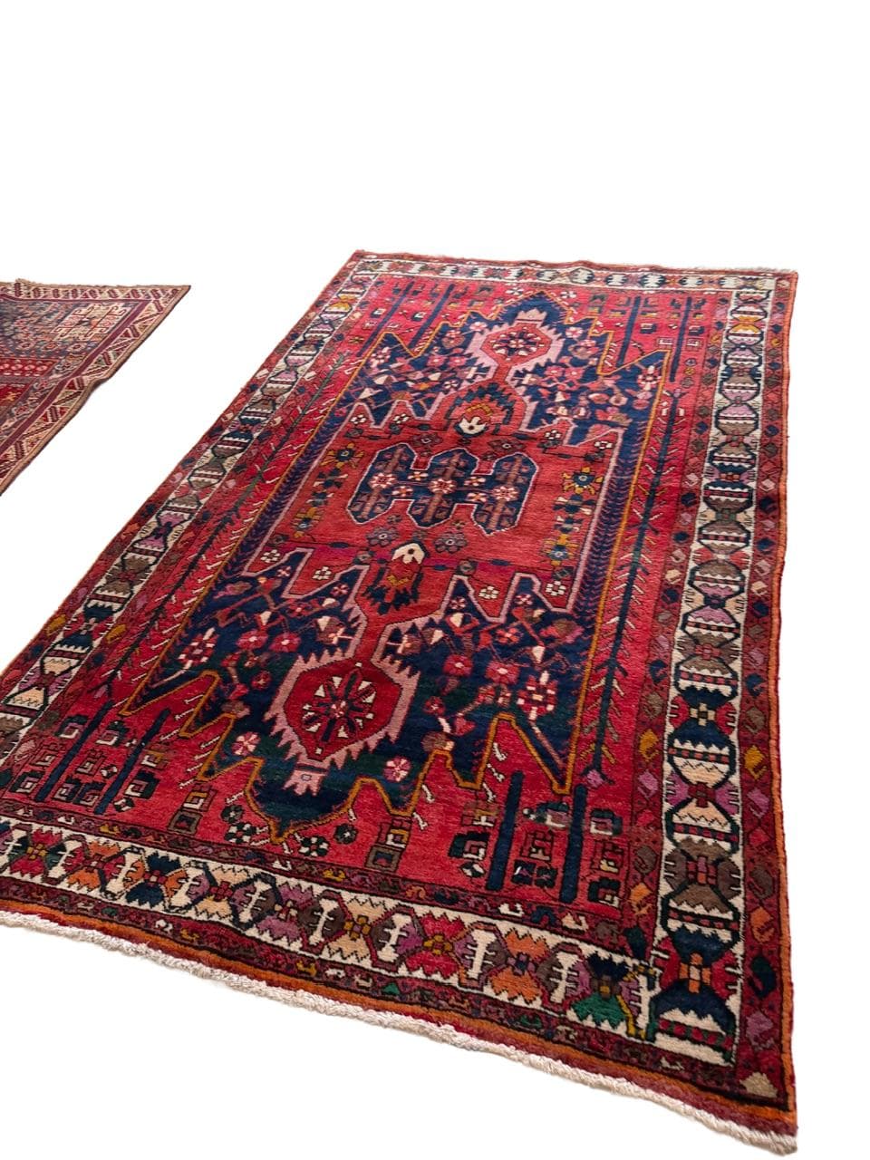 Dywan Hamadan 270x160 cm, multikolor, wełna, Iran