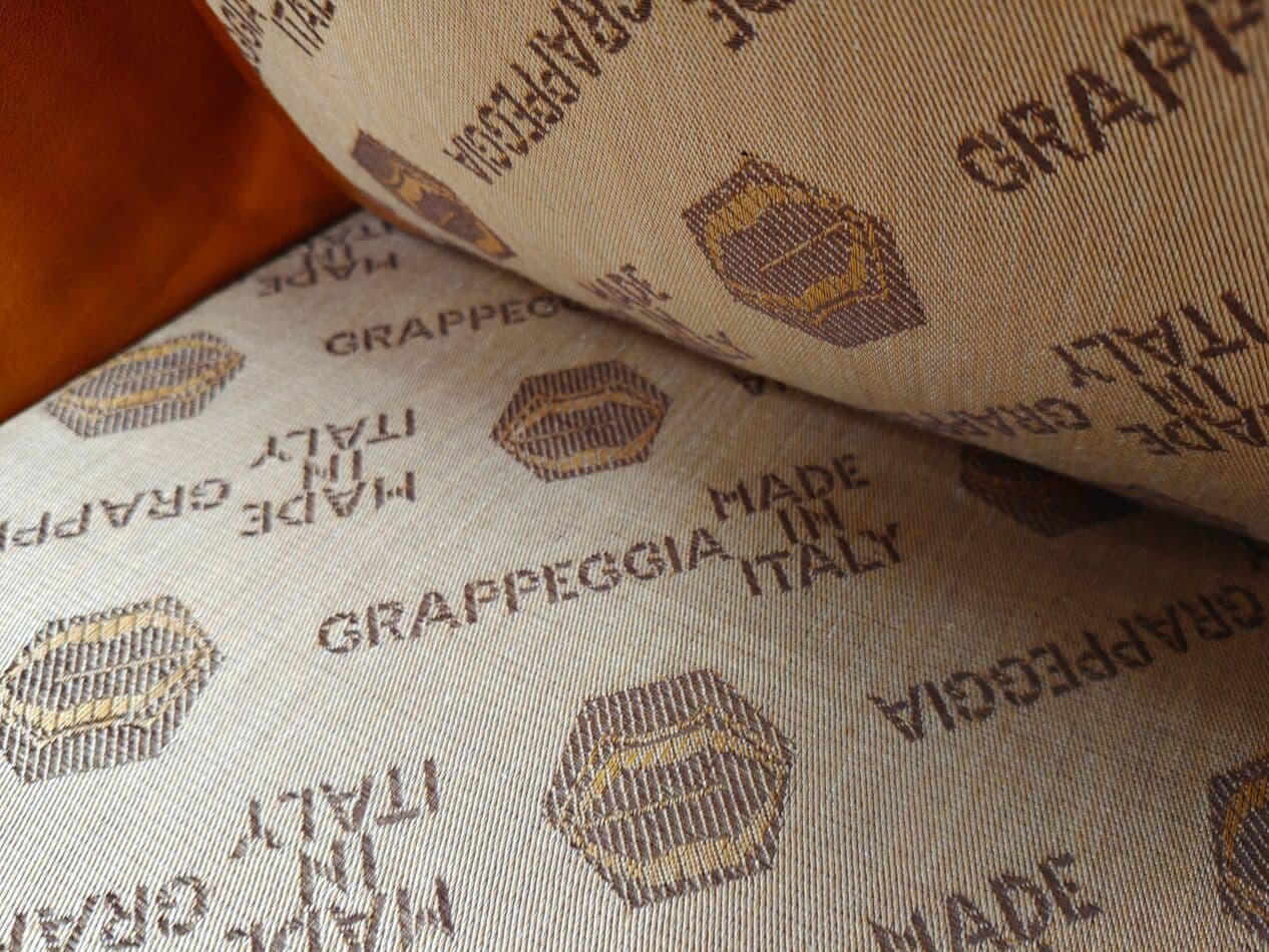 Zestaw wypoczynkowy, skóra brązowa, proj. E. Biella, Grappeggia, Włochy, lata 70. - 274336