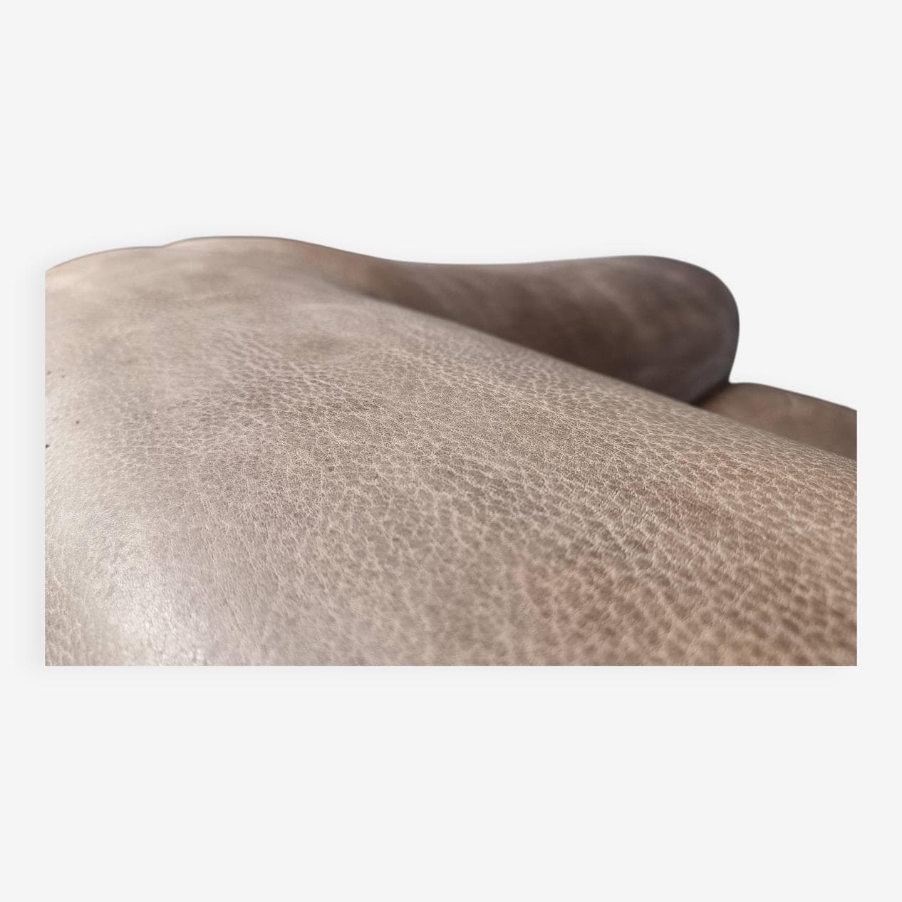 Sofa DS47, brązowy, skóra, Szwajcaria, lata 70. - 272646