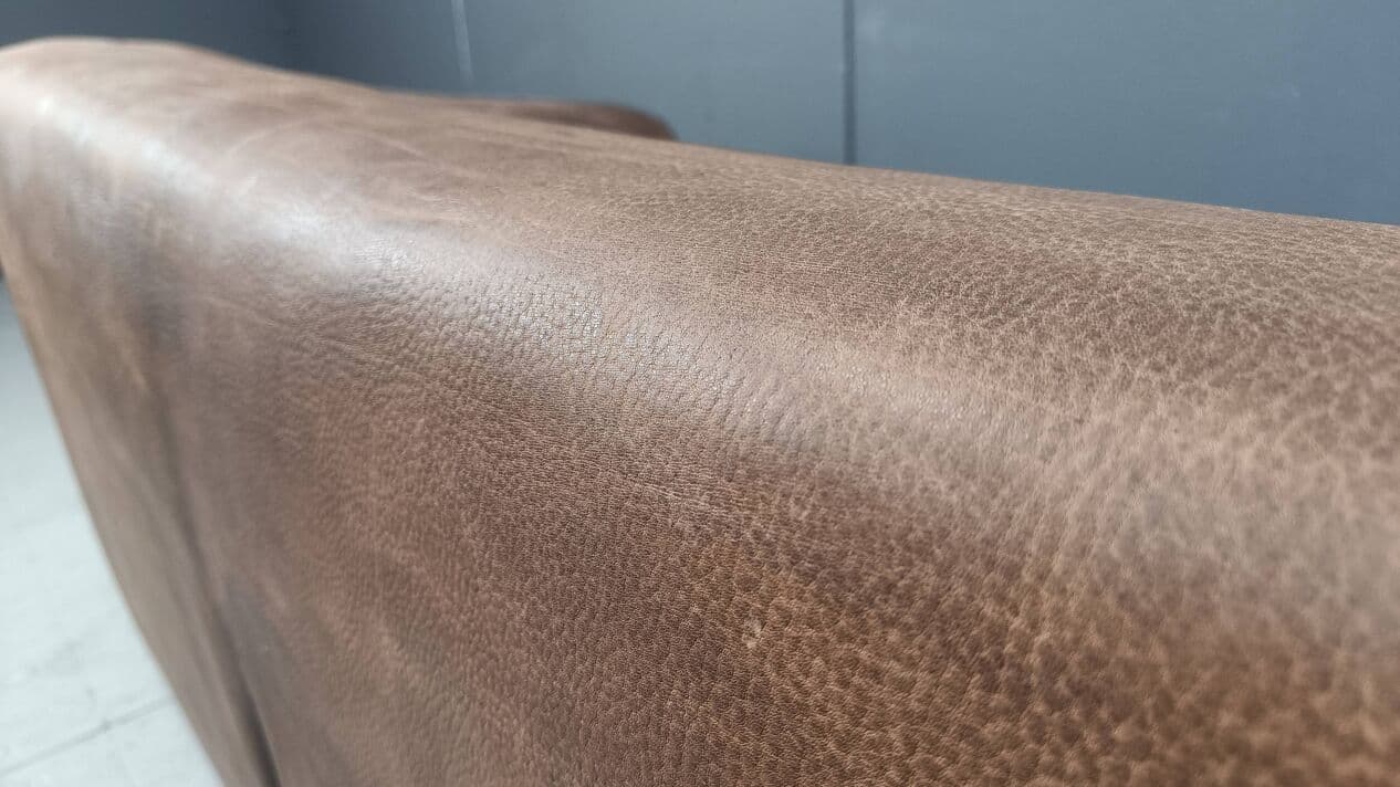 Sofa DS47, brązowy, skóra, Szwajcaria, lata 70. - 272651