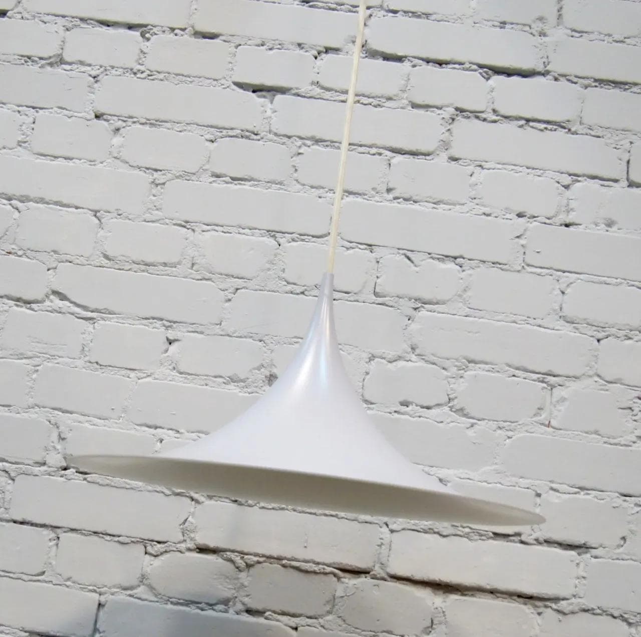 Lampa wisząca Semi, szary, metal, Fog & Morup, Dania, lata 60. - 19334