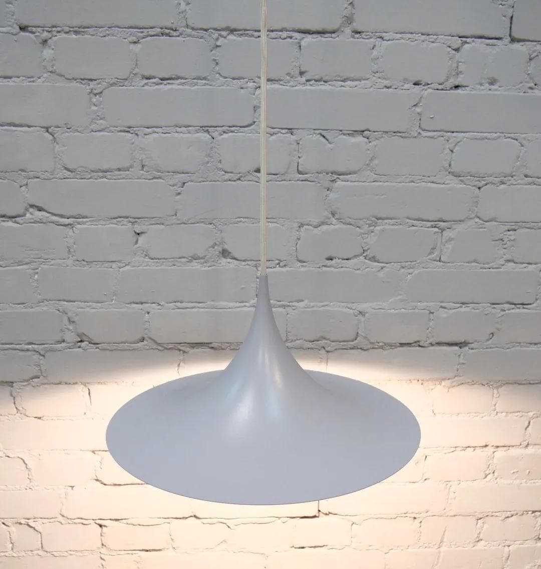 Lampa wisząca Semi, szary, metal, Fog & Morup, Dania, lata 60. - 19330