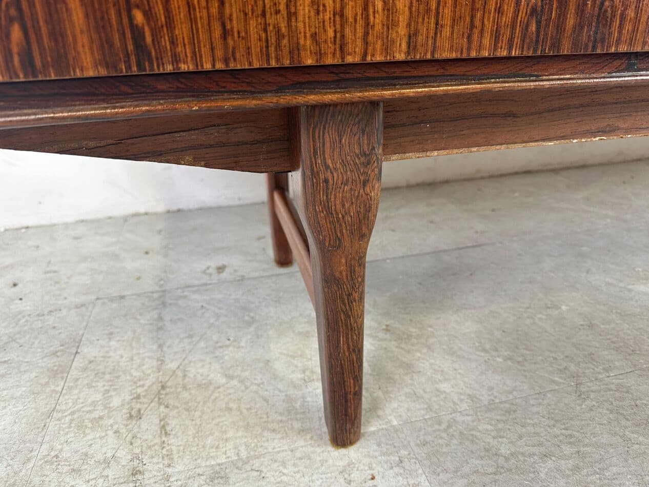 Kredens FDT 1205, palisander brązowy, Fristho, Holandia, lata 60. - 270977