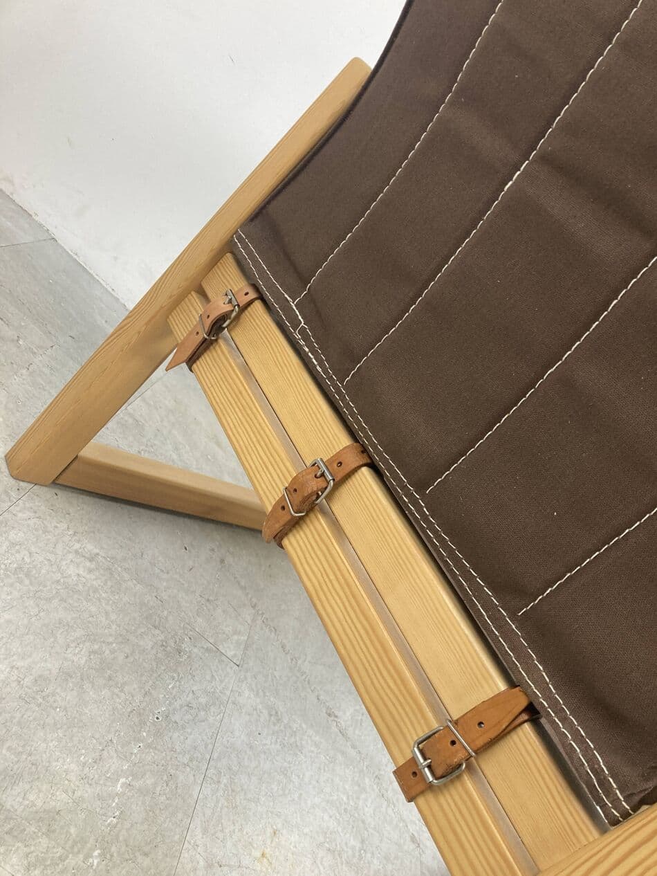 Para foteli Diana, brązowy, sosna, proj. K. Mobring, Ikea, Szwecja, lata 80. - 270918