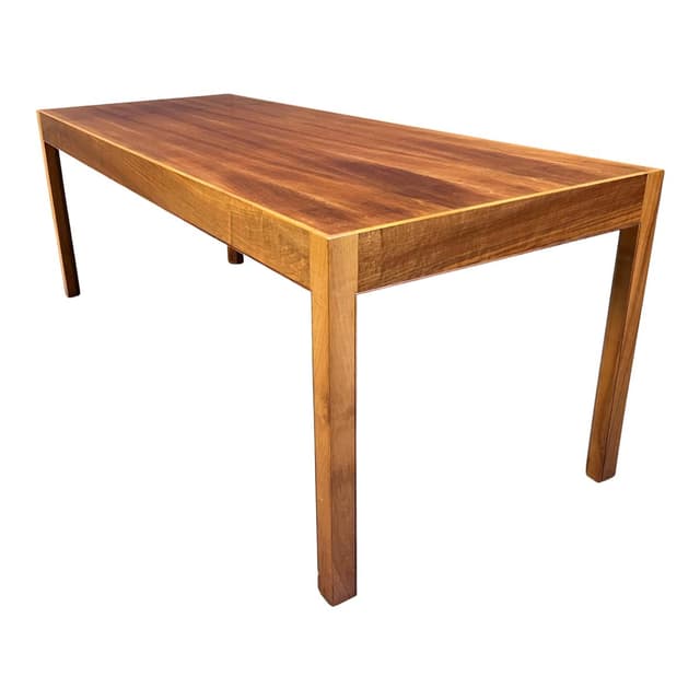 Coffee Table Konge, brown walnut, by R. Thygesen, J. Sørensen, 1960s - DIMENSION