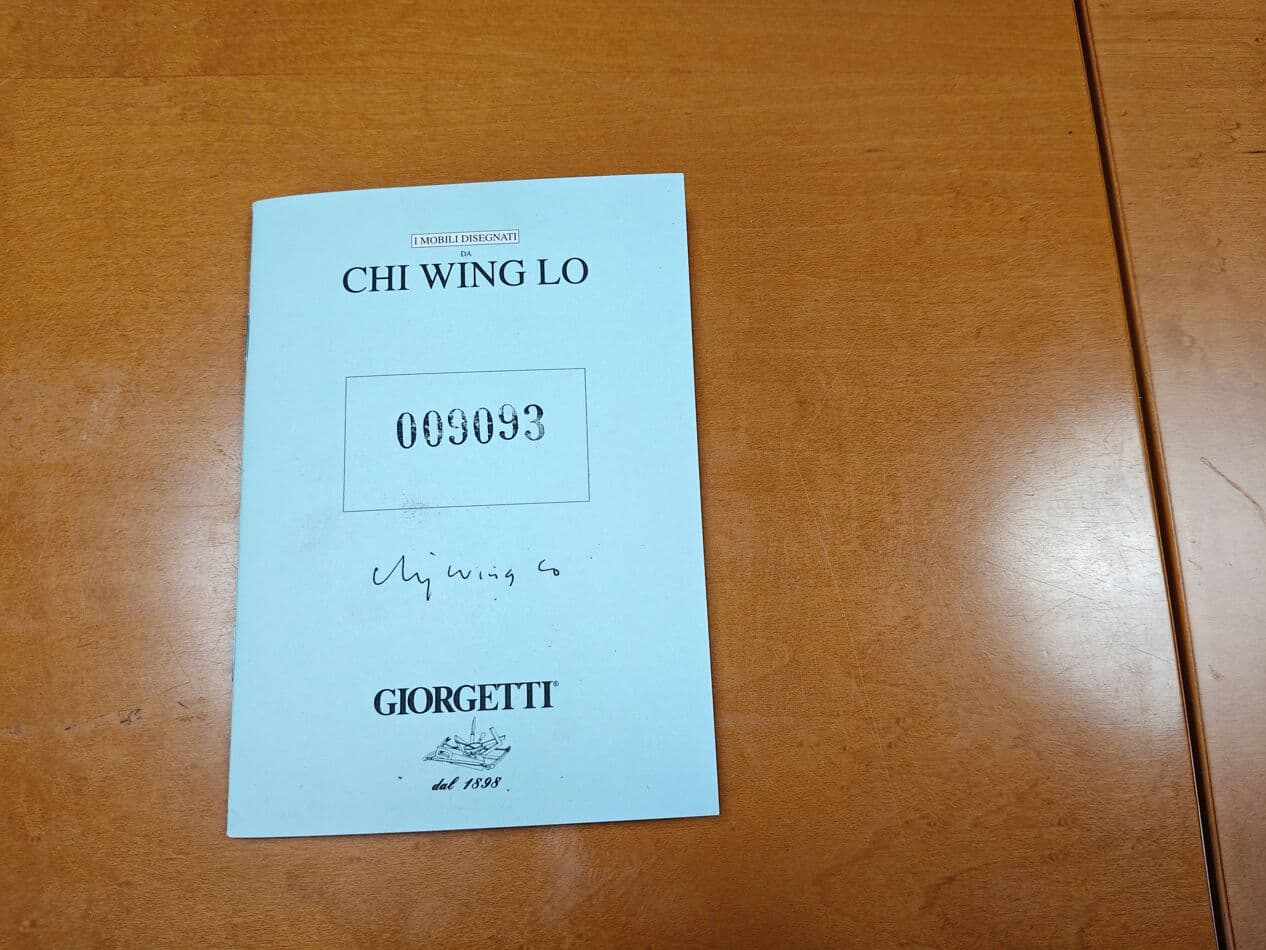 Stół jadalniany rozkładany, czereśnia brązowy, proj. C. W. Lo, Włochy, lata 90. - 270044