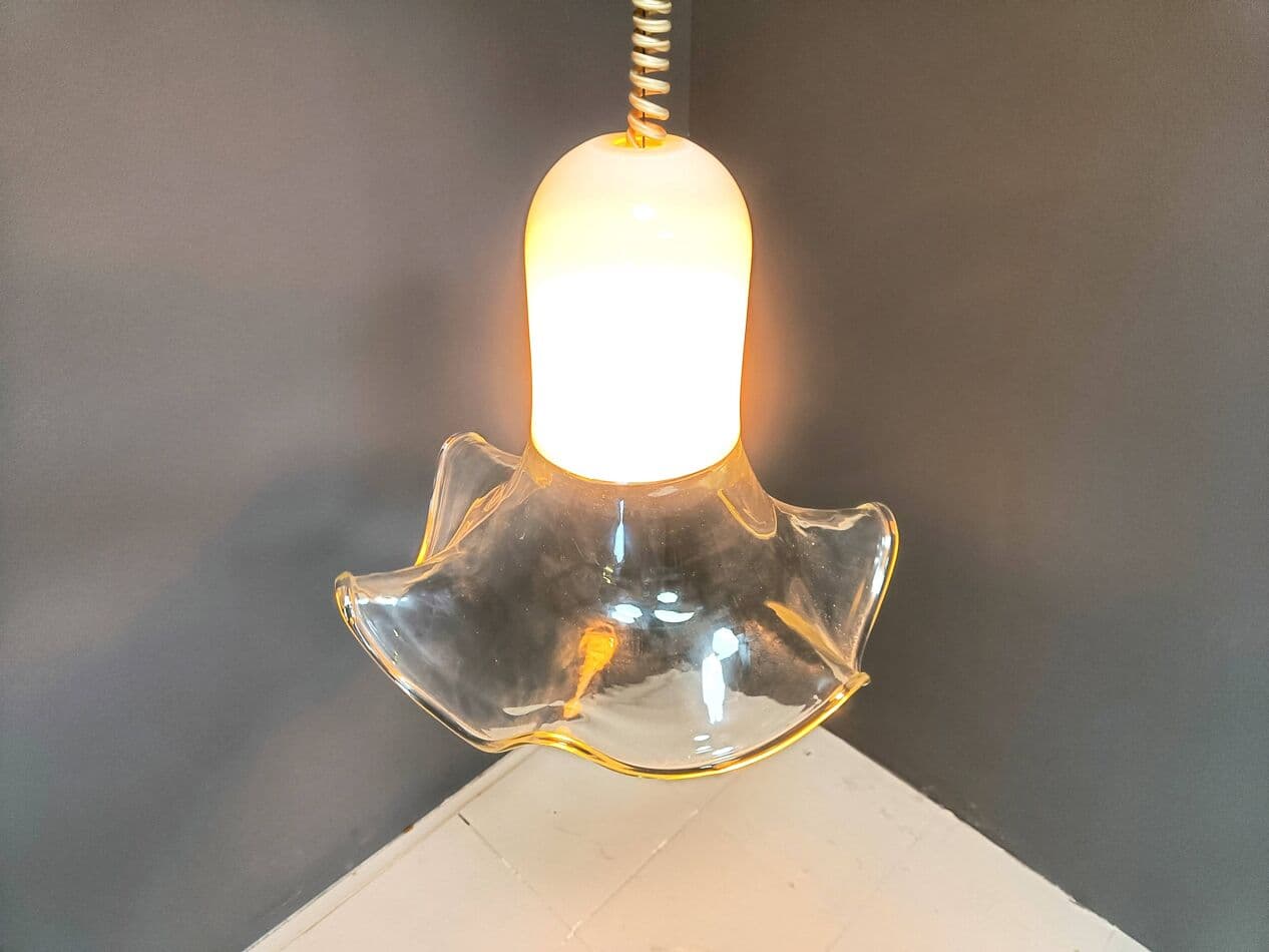 Lampa wisząca Murano, multikolor, szkło, proj. R. Pamio, R. Toso, Włochy, lata 70. - 269343