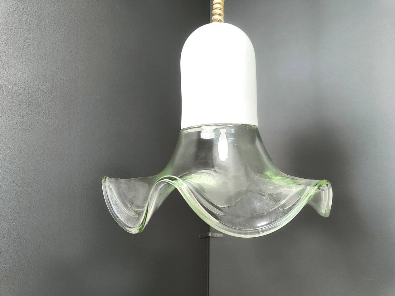 Lampa wisząca Murano, multikolor, szkło, proj. R. Pamio, R. Toso, Włochy, lata 70. - 269340