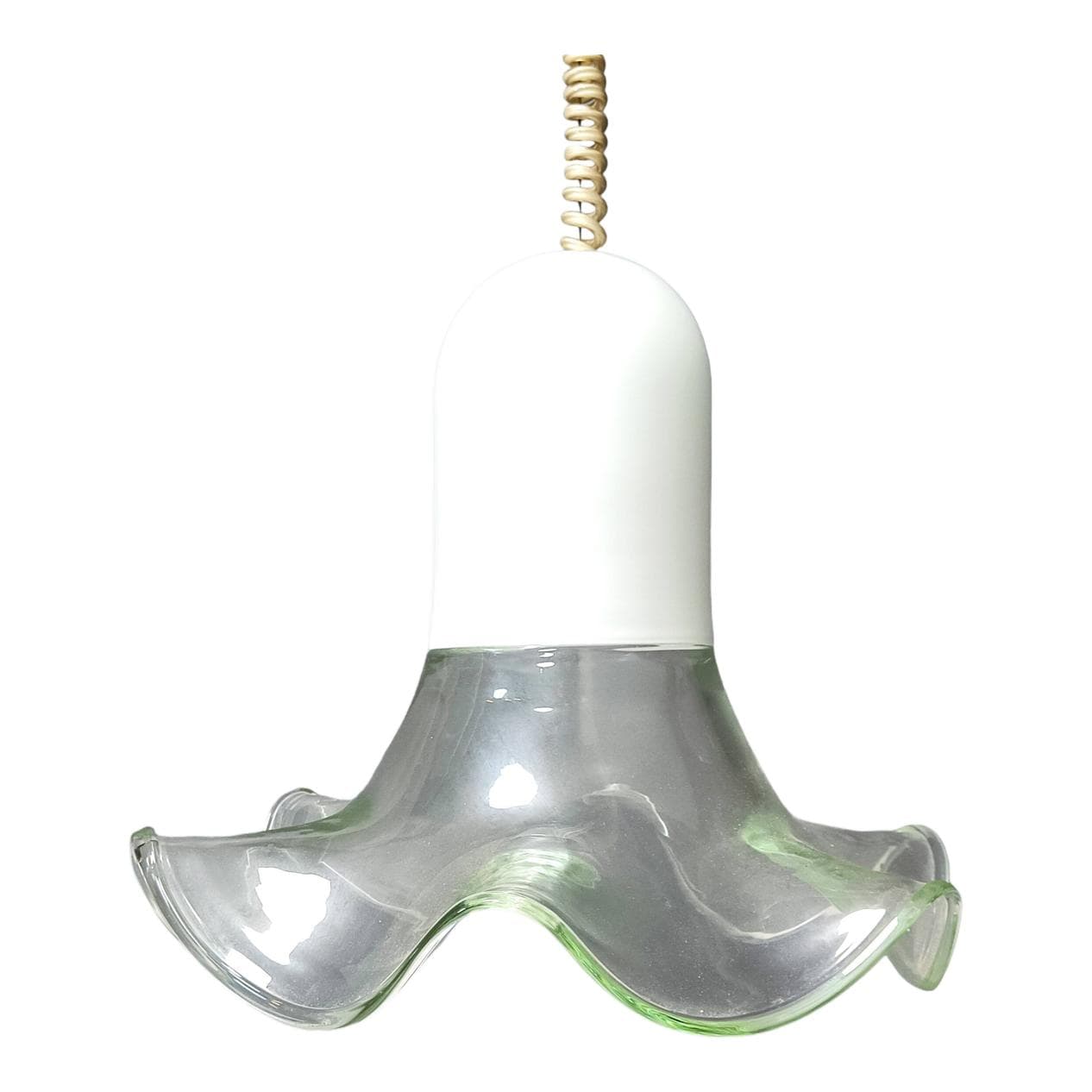 Lampa wisząca Murano, multikolor, szkło, proj. R. Pamio, R. Toso, Włochy, lata 70.