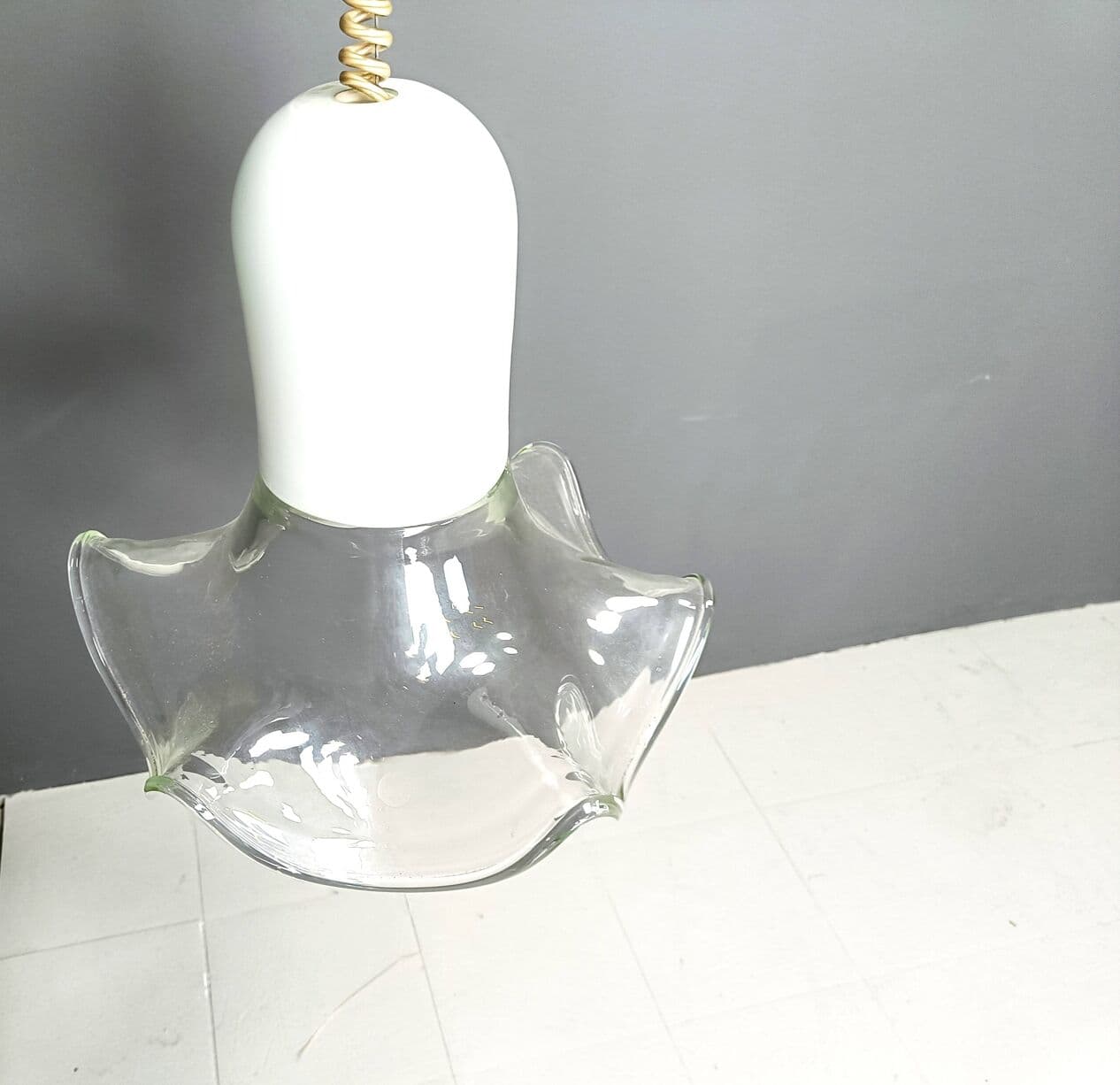 Lampa wisząca Murano, multikolor, szkło, proj. R. Pamio, R. Toso, Włochy, lata 70. - 269339
