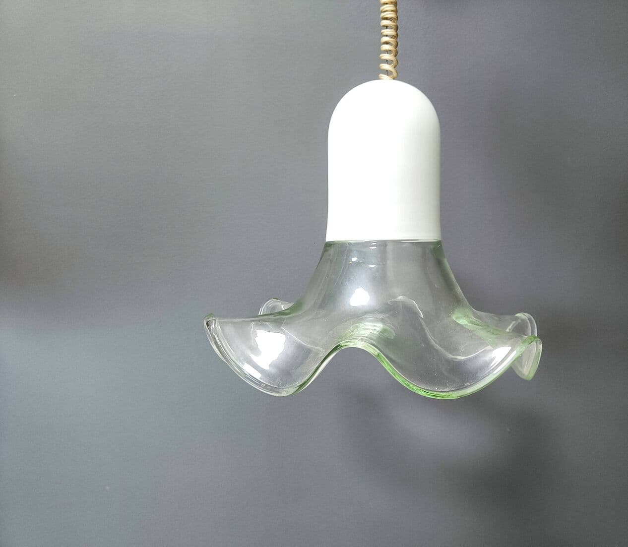 Lampa wisząca Murano, multikolor, szkło, proj. R. Pamio, R. Toso, Włochy, lata 70. - 269341