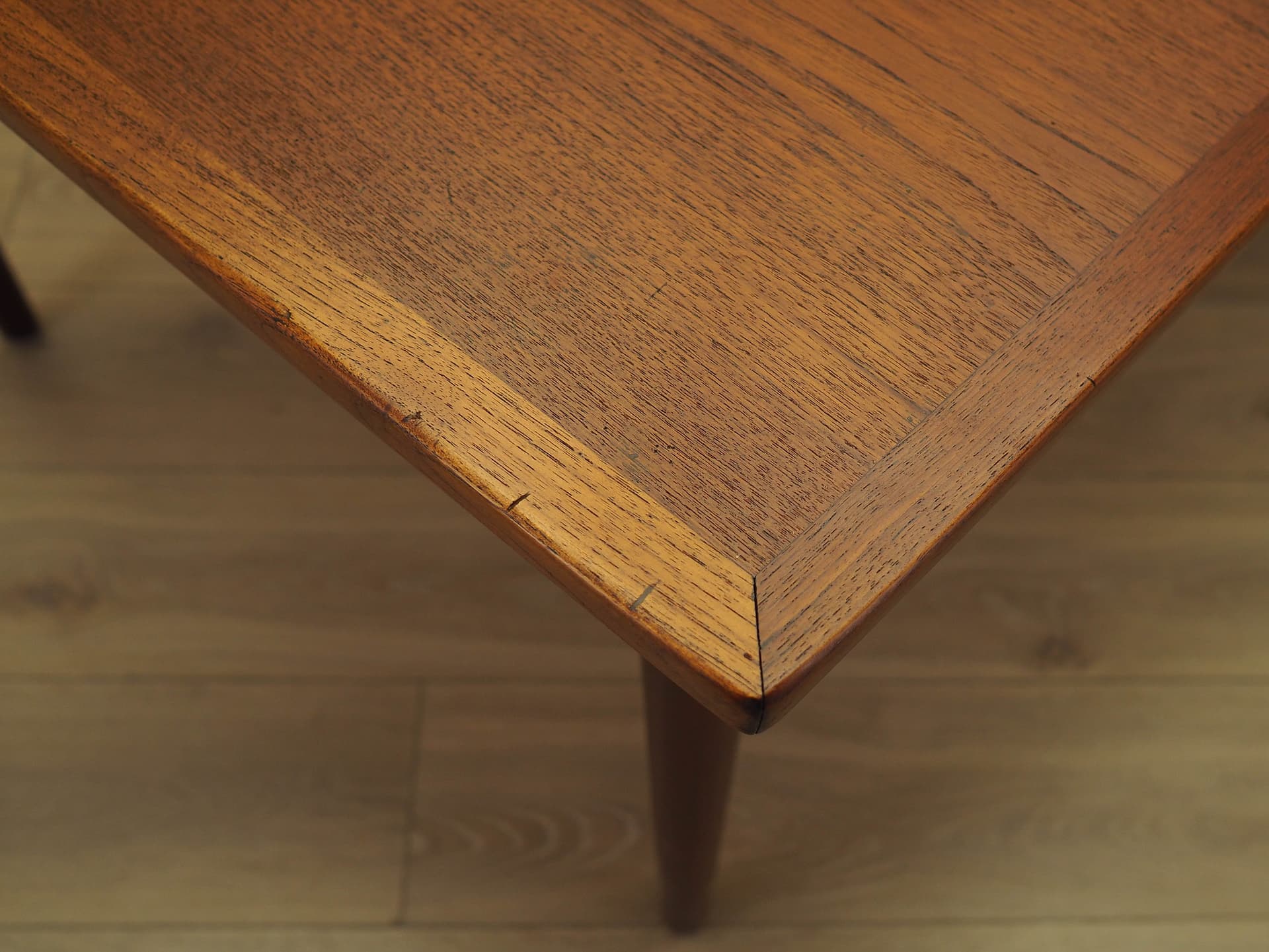 Table 201, brown teak, by A. Vodder, Sibast, Denmark, 1960s. - 261835