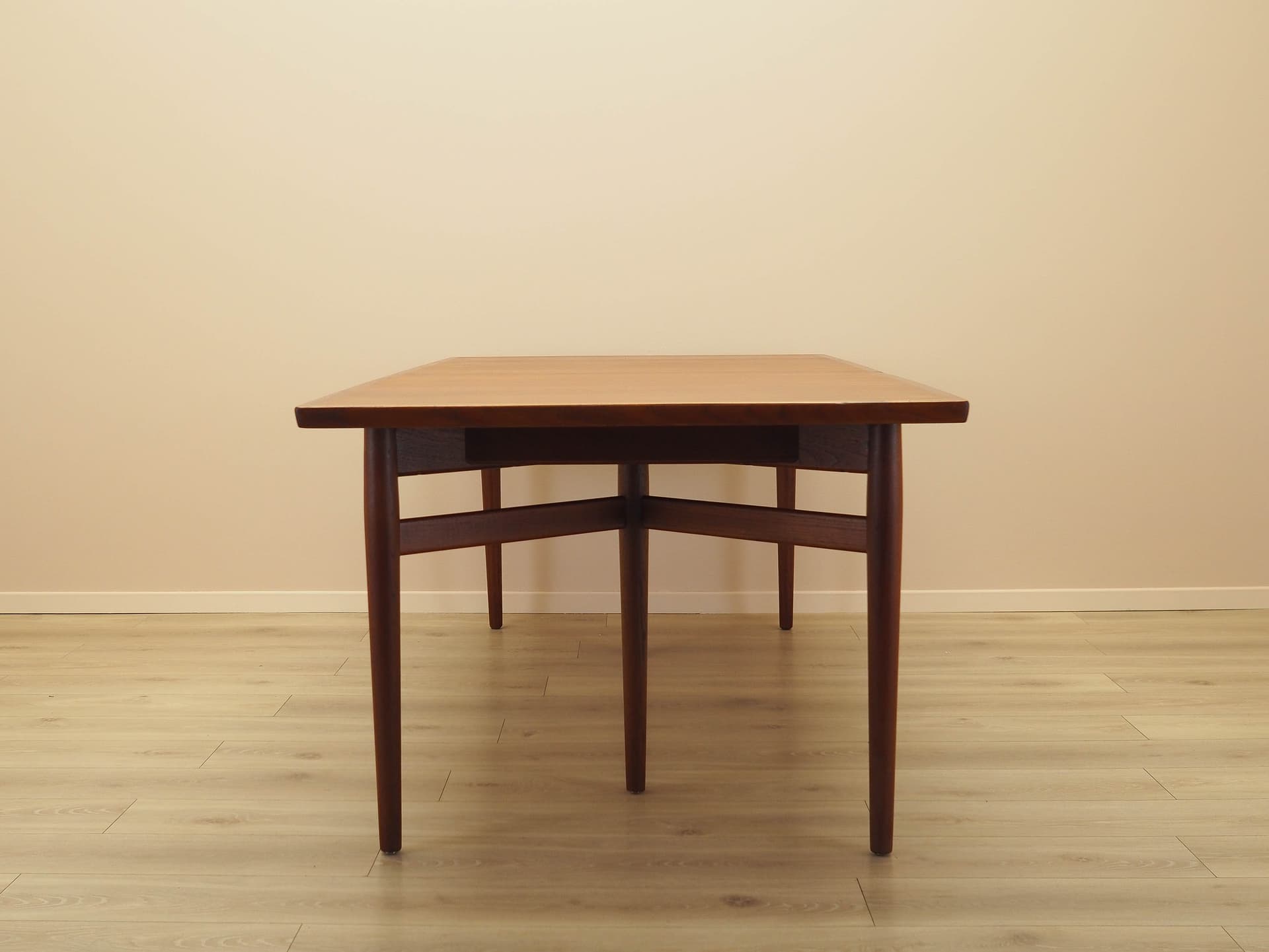 Table 201, brown teak, by A. Vodder, Sibast, Denmark, 1960s. - 261834