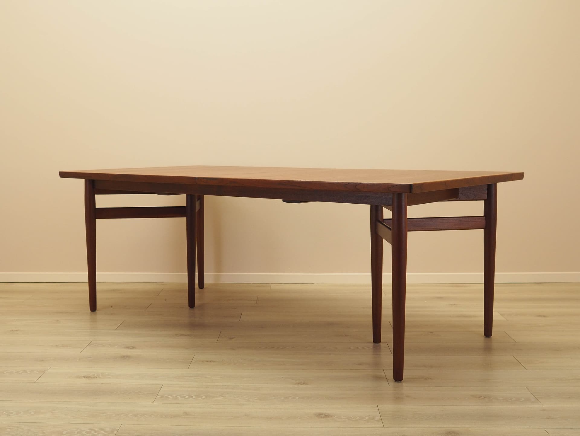 Table 201, brown teak, by A. Vodder, Sibast, Denmark, 1960s. - 261833