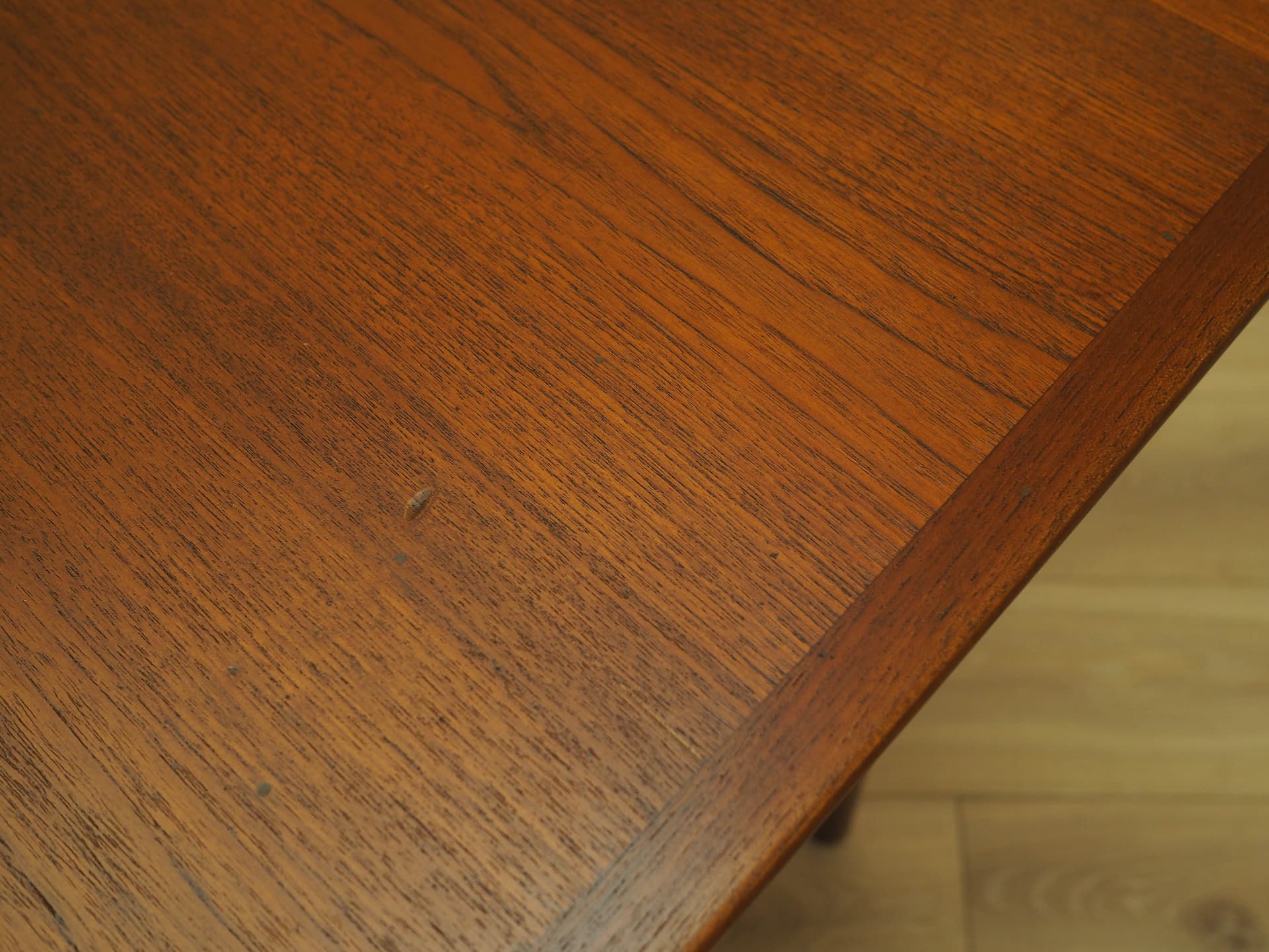 Table 201, brown teak, by A. Vodder, Sibast, Denmark, 1960s. - 261837