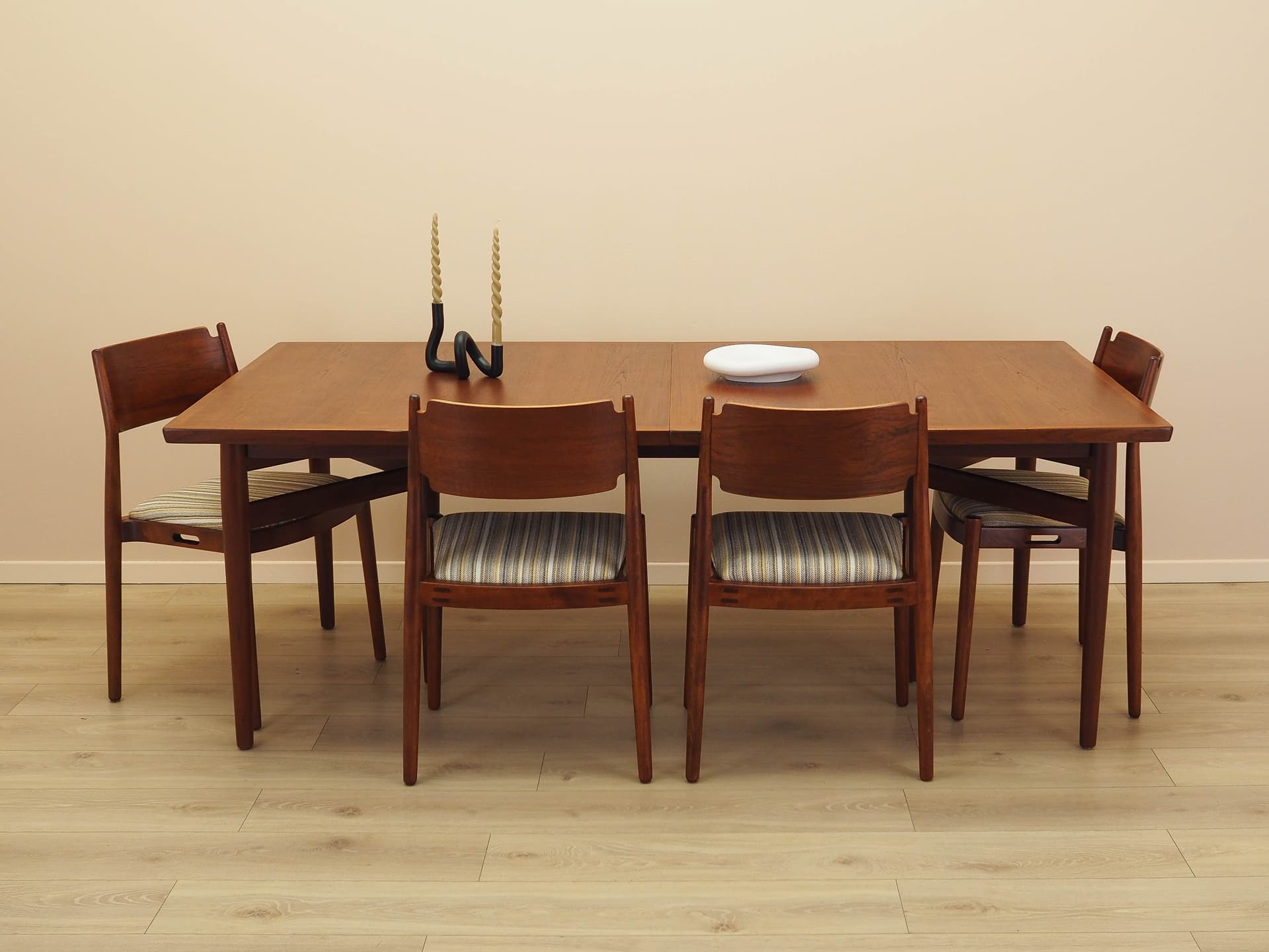 Table 201, brown teak, by A. Vodder, Sibast, Denmark, 1960s. - 261832