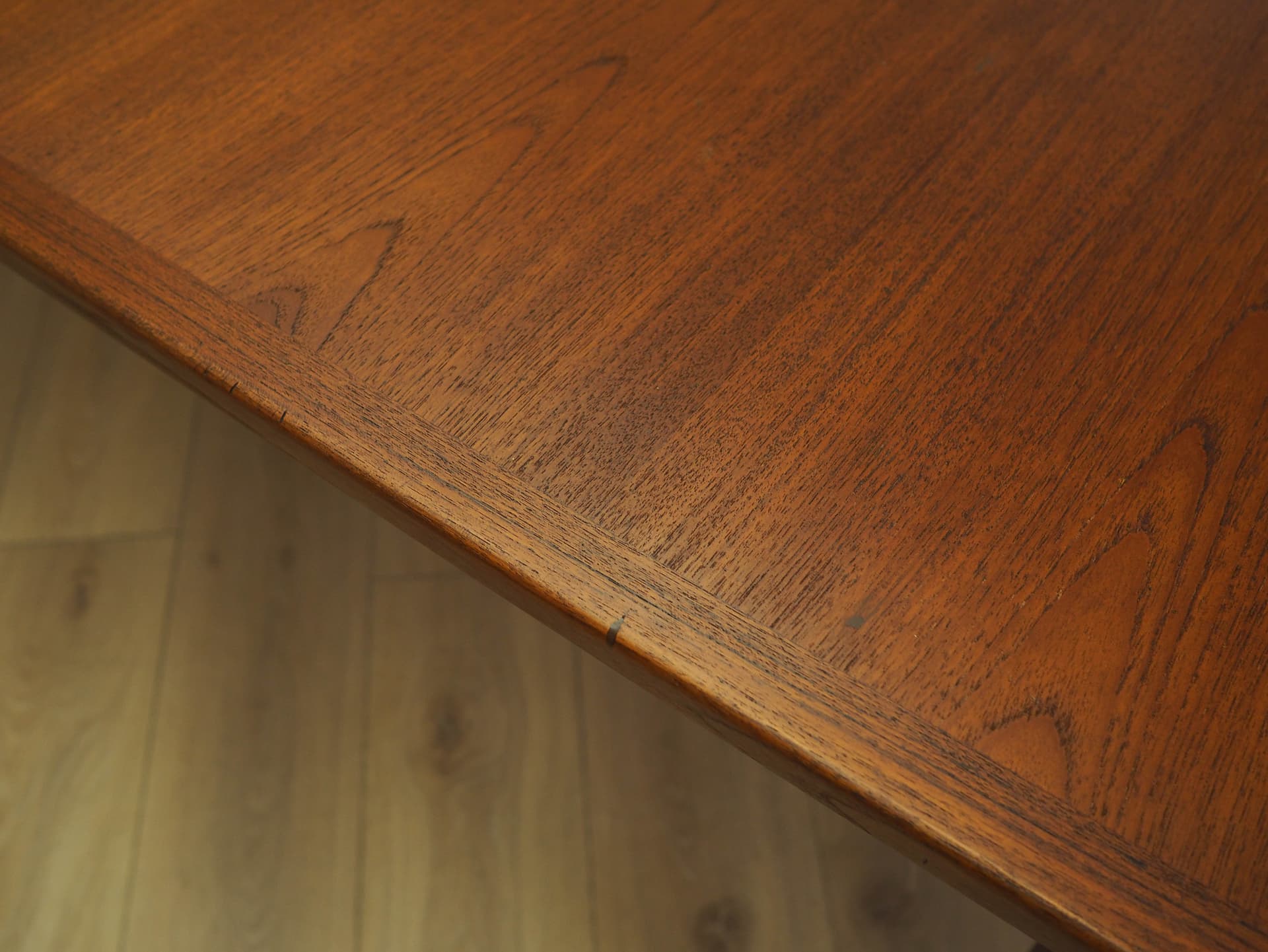Table 201, brown teak, by A. Vodder, Sibast, Denmark, 1960s. - 261841