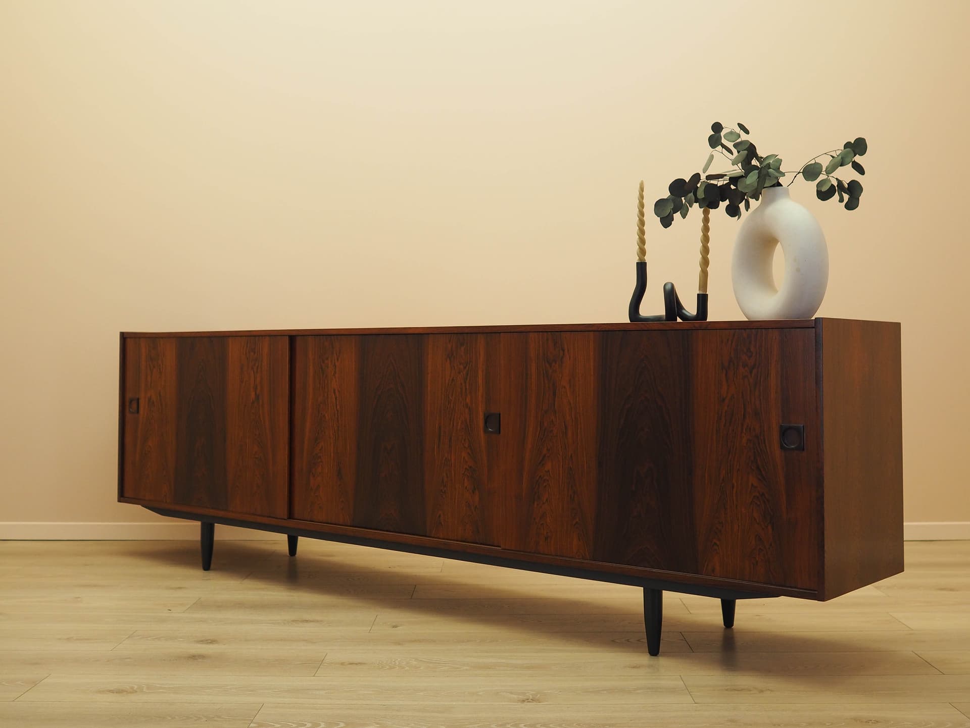 Sideboard, brown rosewood, Farsø Møbelfabrik, Denmark, 1960s. - 261902