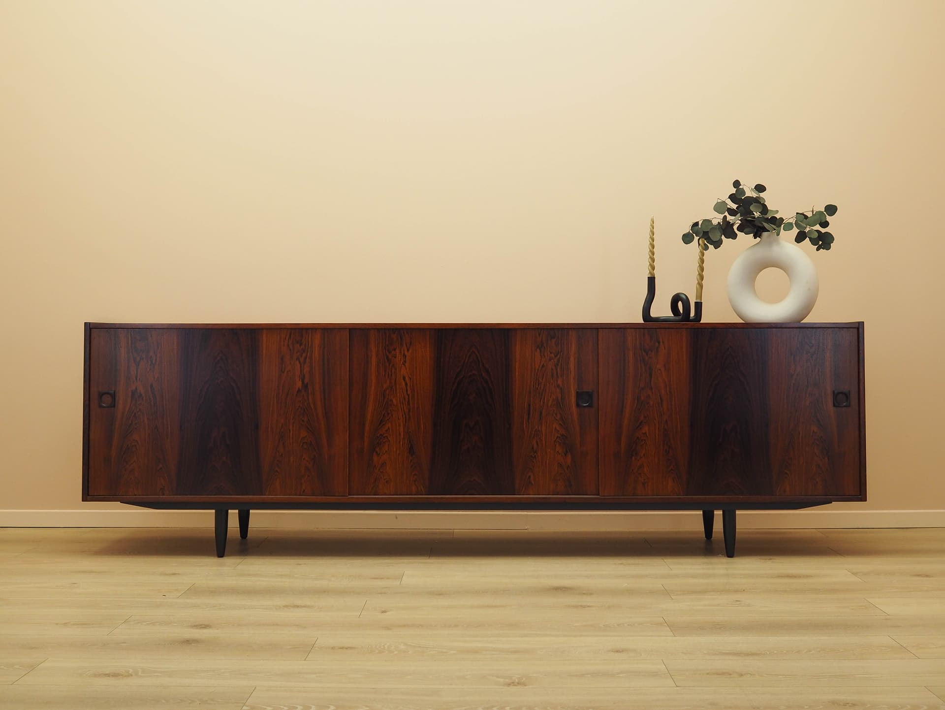 Sideboard, brown rosewood, Farsø Møbelfabrik, Denmark, 1960s. - 261900