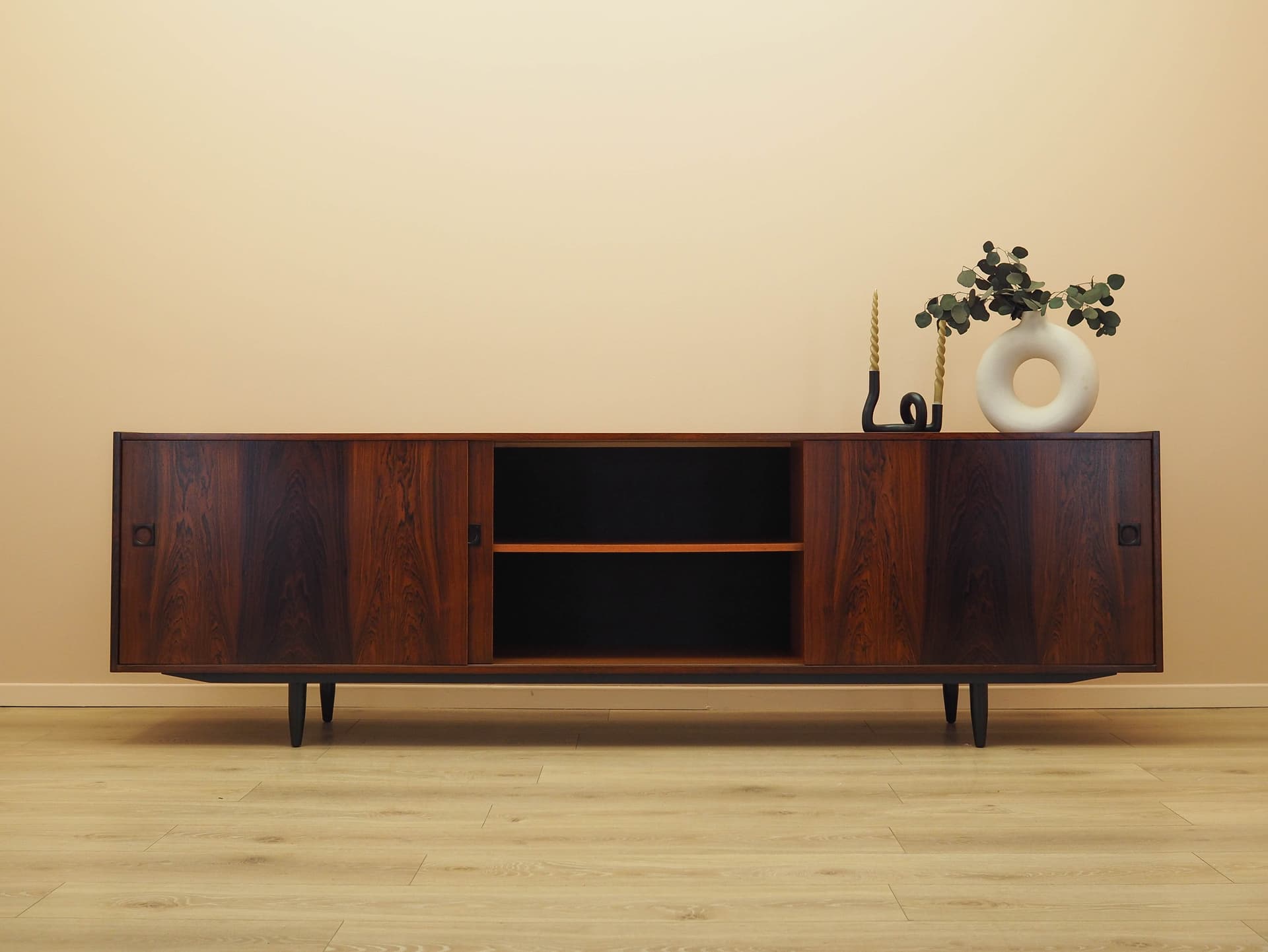 Sideboard, brown rosewood, Farsø Møbelfabrik, Denmark, 1960s. - 261901