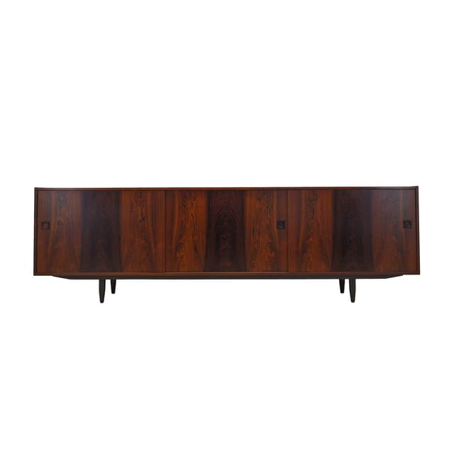Sideboard, brown rosewood, Farsø Møbelfabrik, Denmark, 1960s. - DIMENSION
