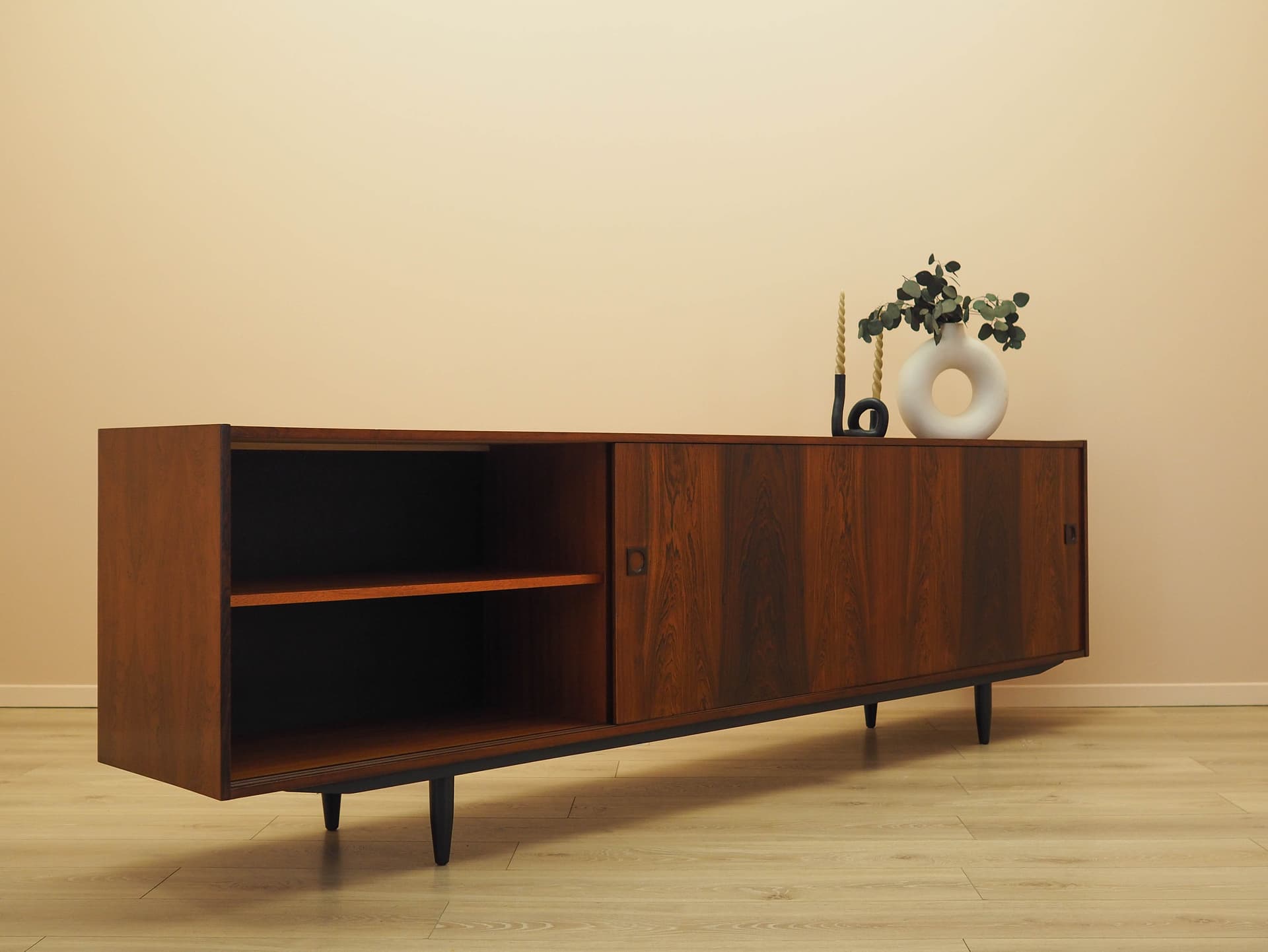 Sideboard, brown rosewood, Farsø Møbelfabrik, Denmark, 1960s. - 261905