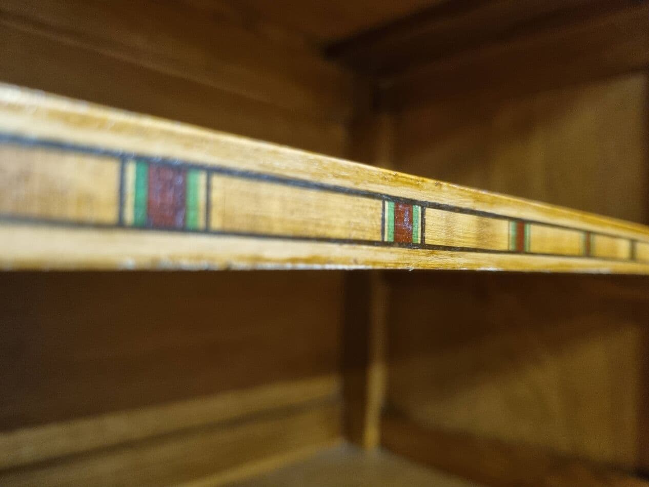 Witryna art déco, brązowy, drewno, Francja, lata 40. - 268249